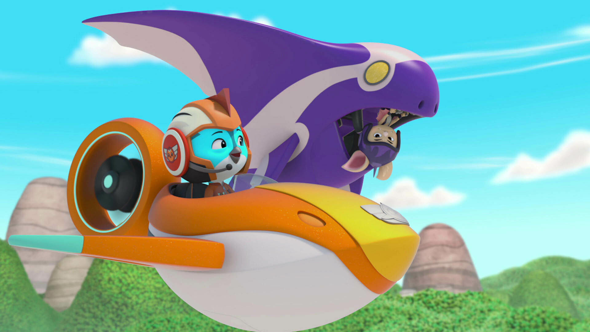 Assista ao episódio 12 da temporada 2 de Top Wing: O retorno do ...