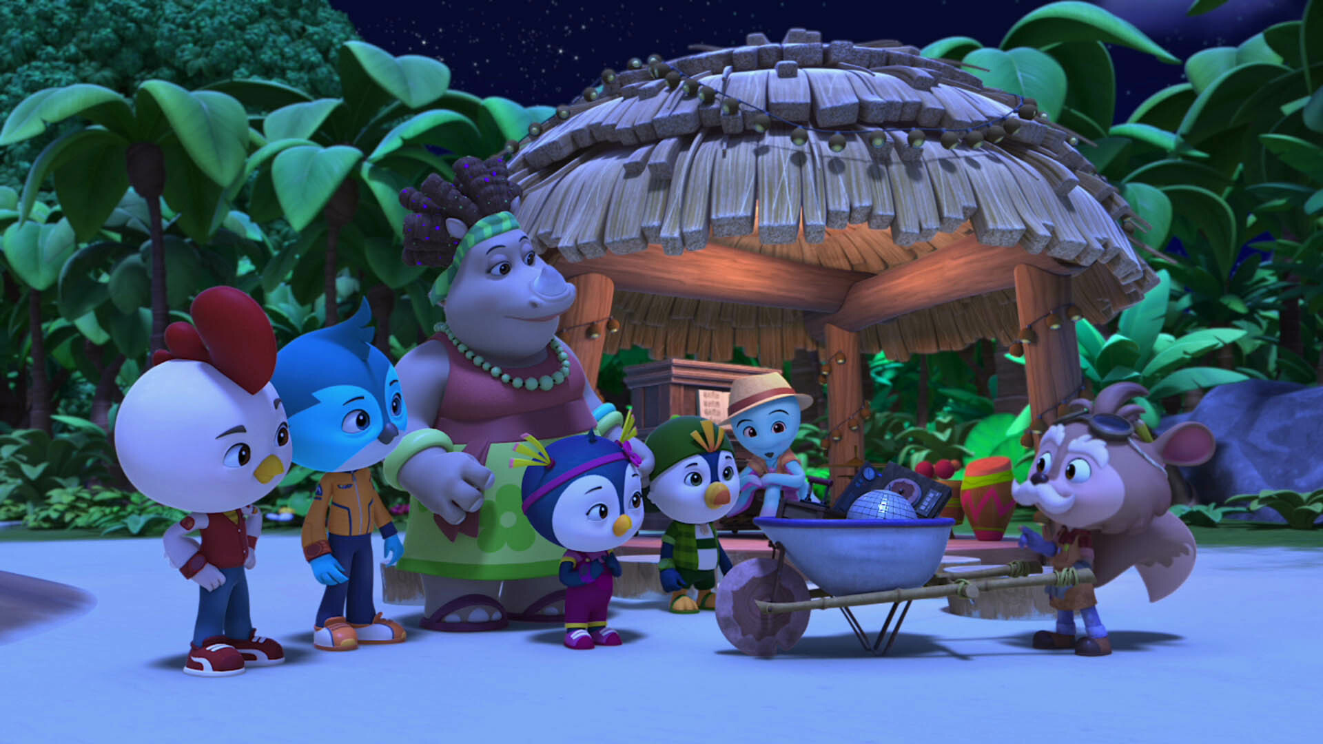 Assistir Top Wing Temporada 2 Episódio 14 Top Wing Apagão na Big