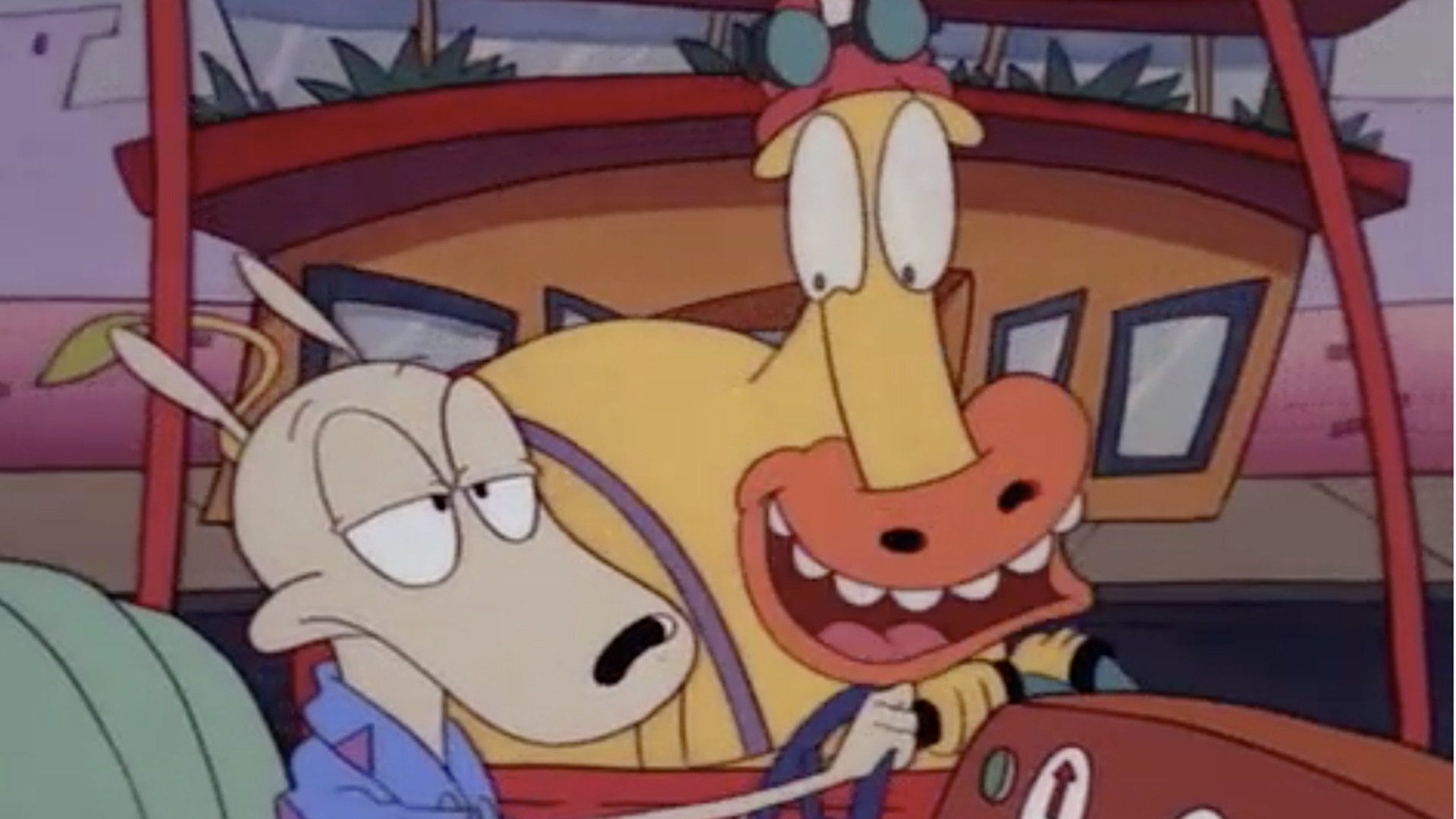 Watch Rocko S Modern Life Season 3 Episode 13 With Friends Like These Sailing The Seven Z S