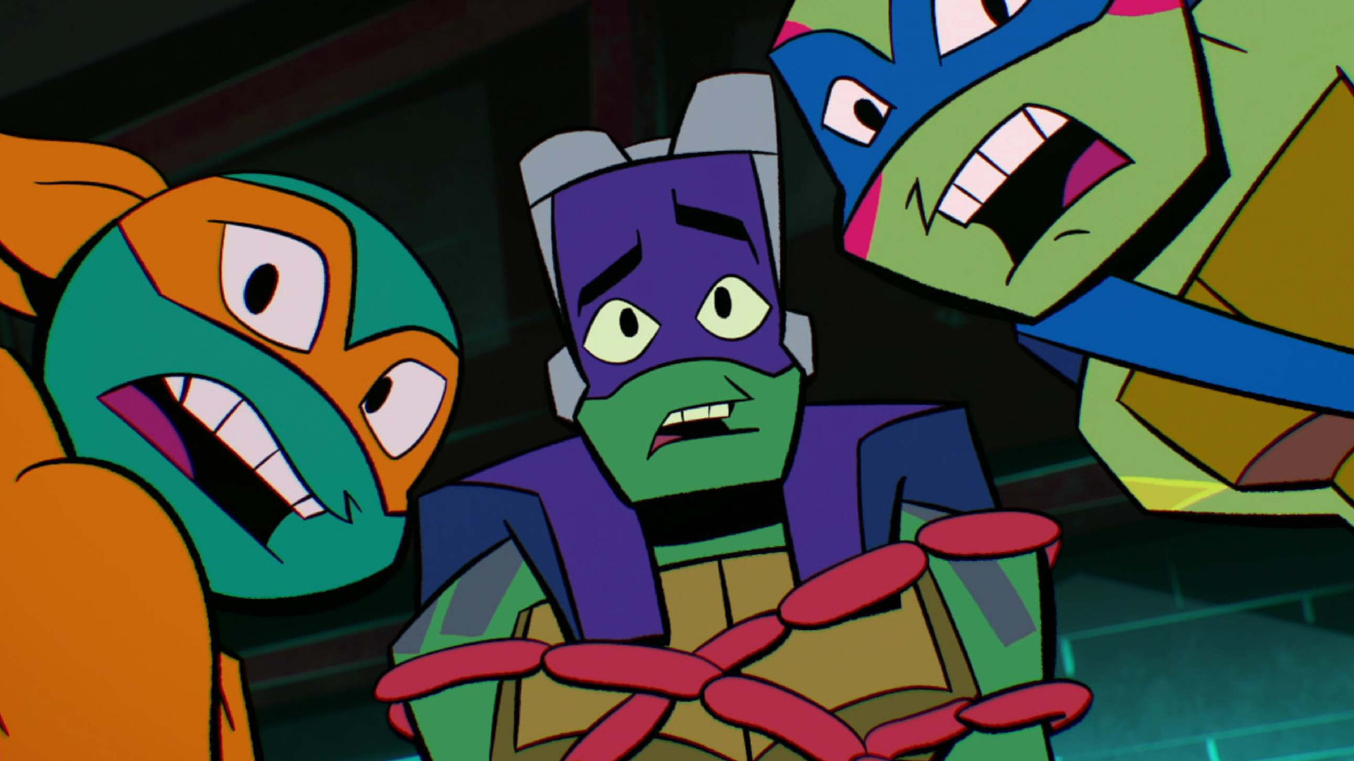 Watch Rise of the Teenage Mutant Ninja Turtles Season 1 Episode 5: Origami  Tsunami/Donnie's Gifts - Full show on Paramount Plus