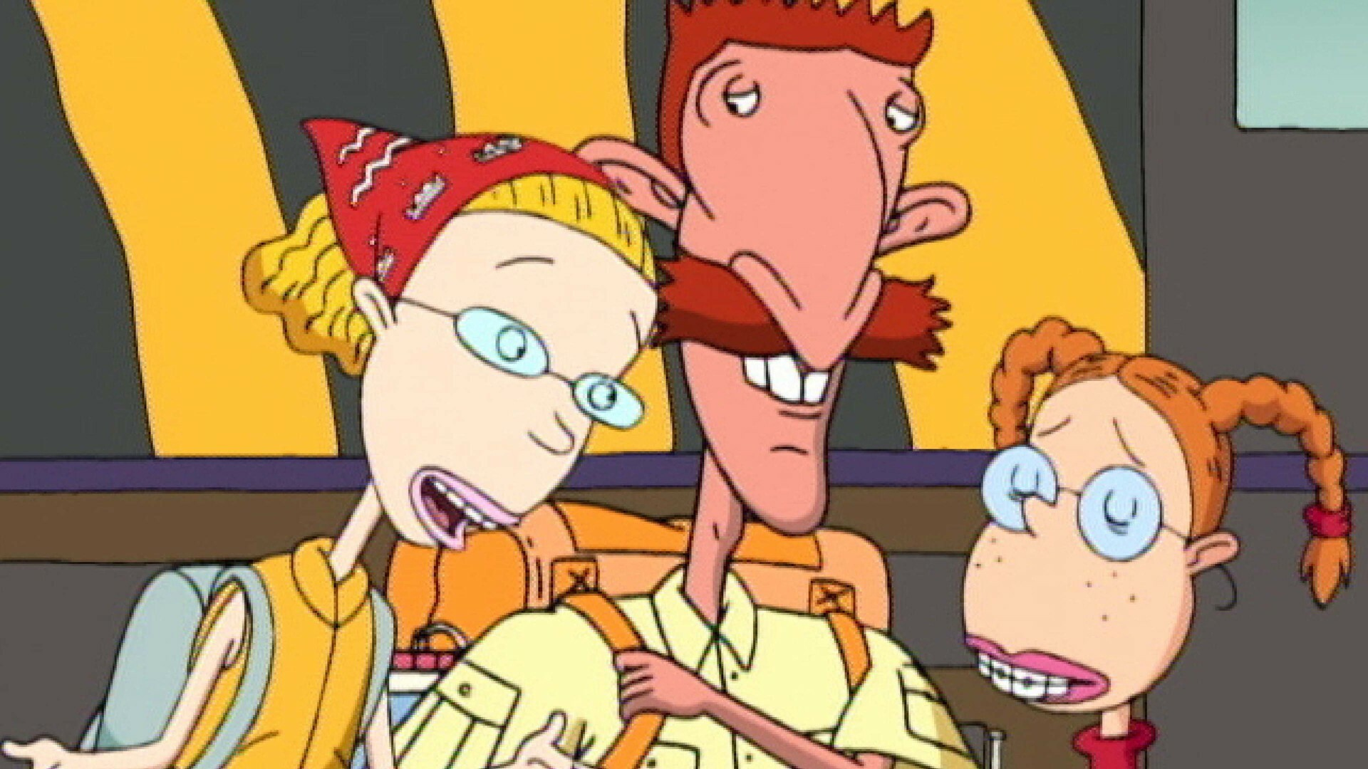 Watch The Wild Thornberrys Season 3 Episode 1 Black And White And Mom All Over Full Show On