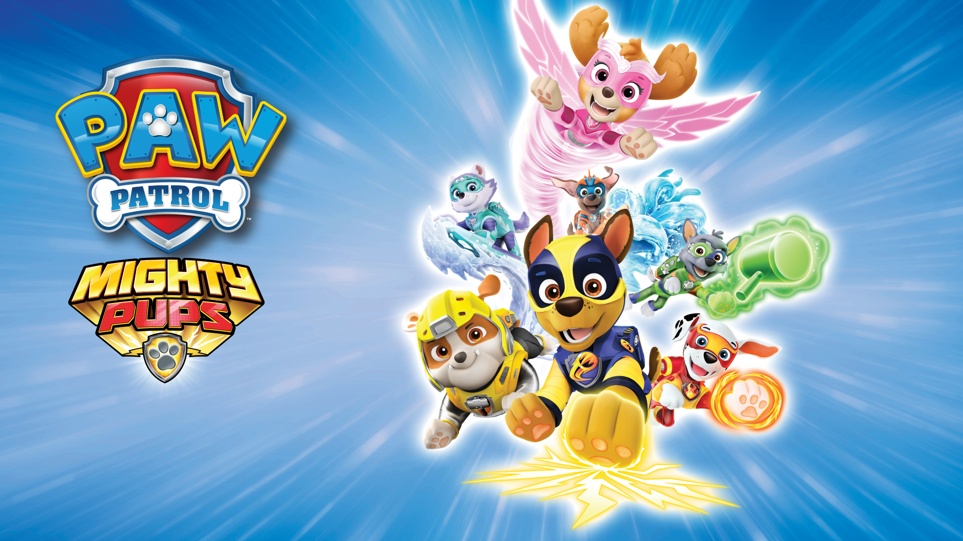 PAW Patrol: Super Charged - Watch Full Movie on Paramount+ Australia
