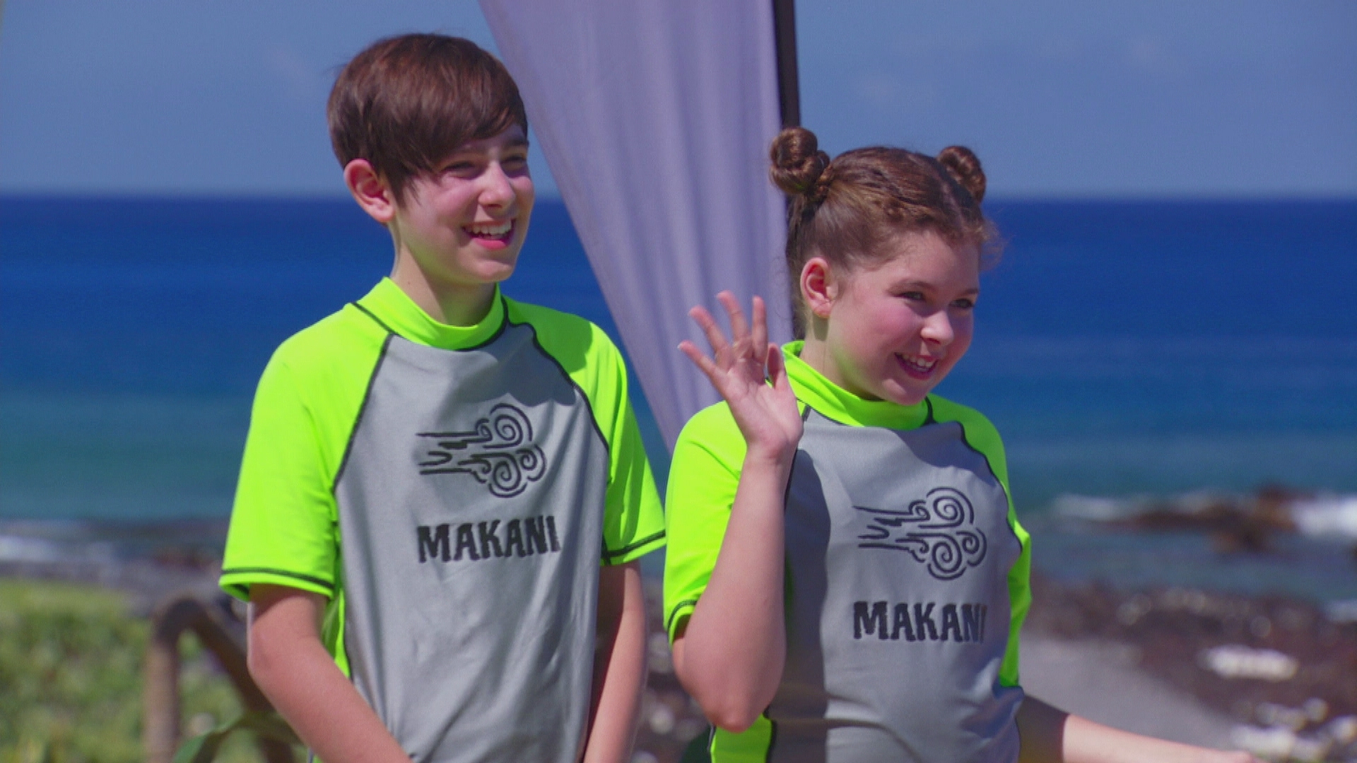 Nickelodeon - Today's episode of Paradise Run is gonna be fierce! 💪 Who  would you pick to be on your team?