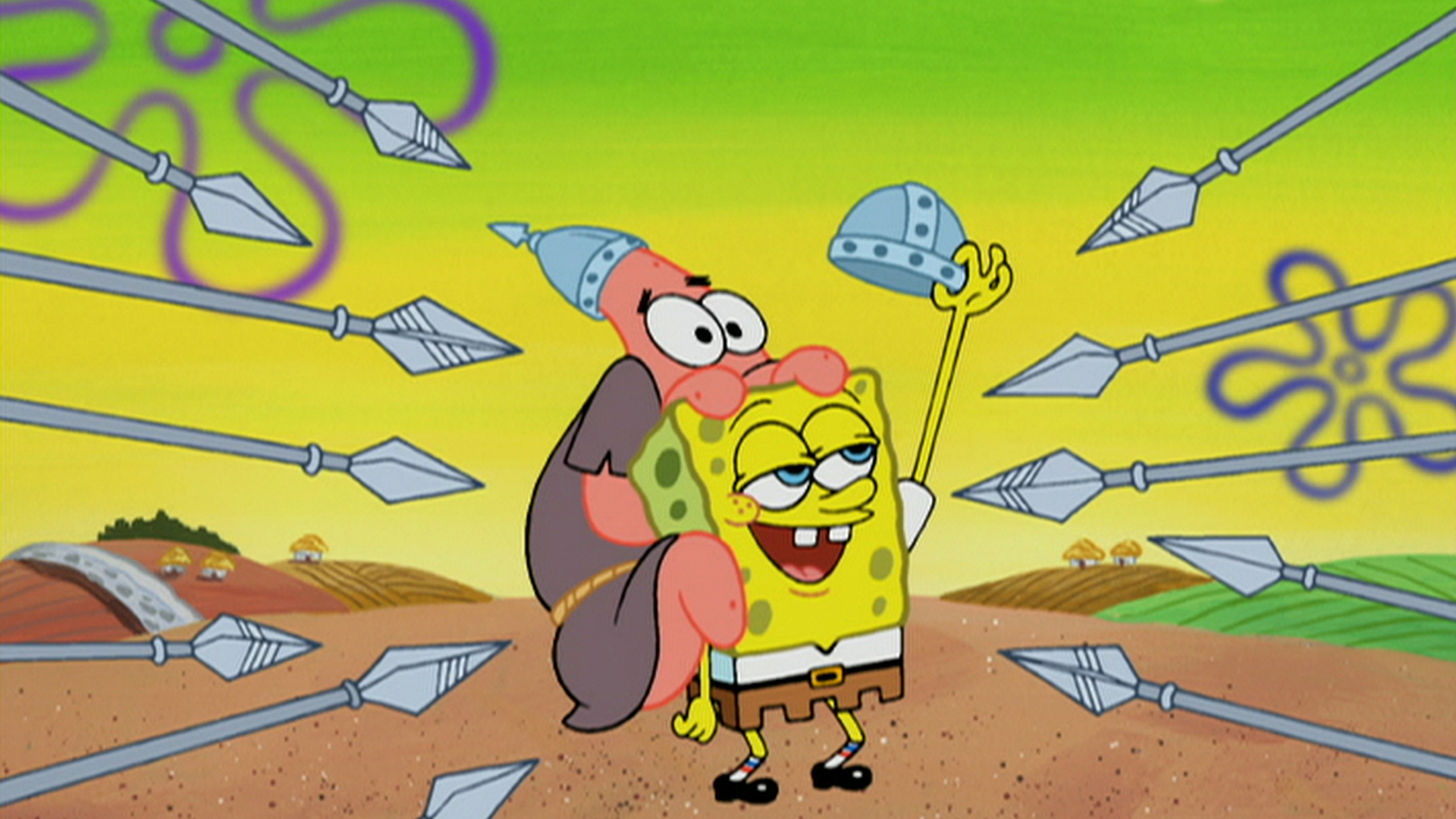 bob esponja todo lo que reluce