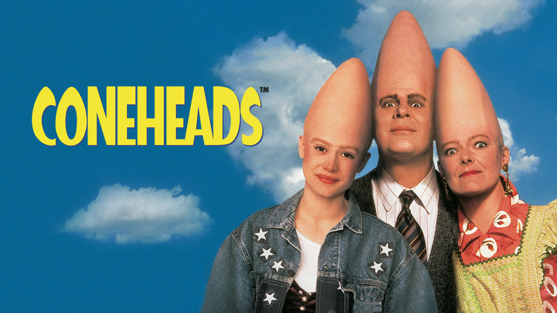 Coneheads Movie Poster