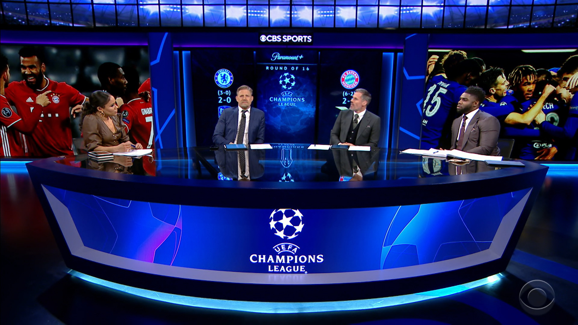 Watch Uefa Champions League Season 2021 Champions League Today Post Match Show 03 17 2021 Full Show On Paramount Plus