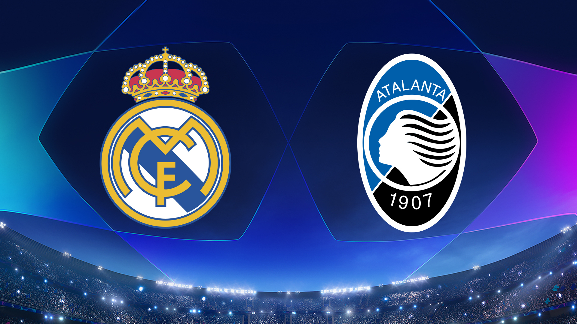 Watch UEFA Champions League Real Madrid vs. Atalanta Full show on