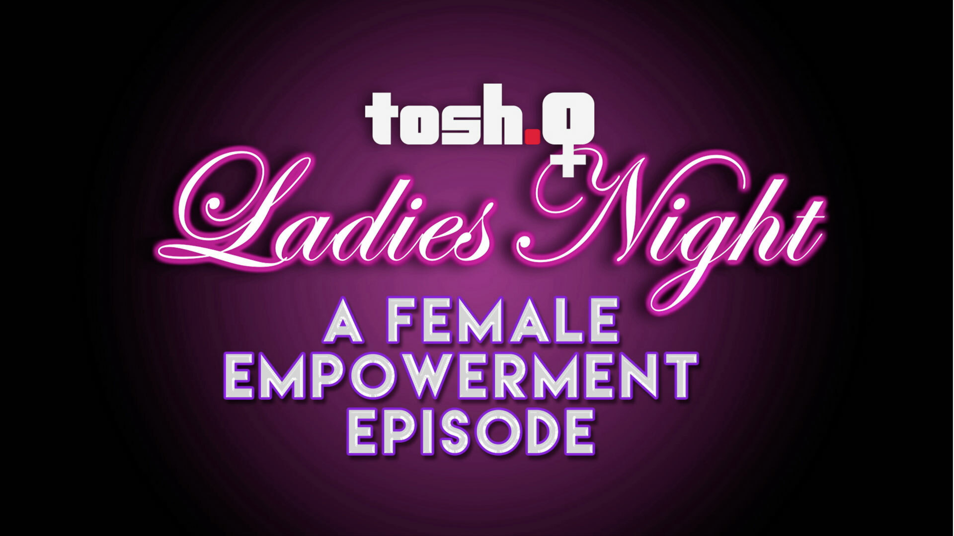 Watch Tosh.0 Season 7 Episode 22: October 6, 2015 - Ladies' Night: A ...