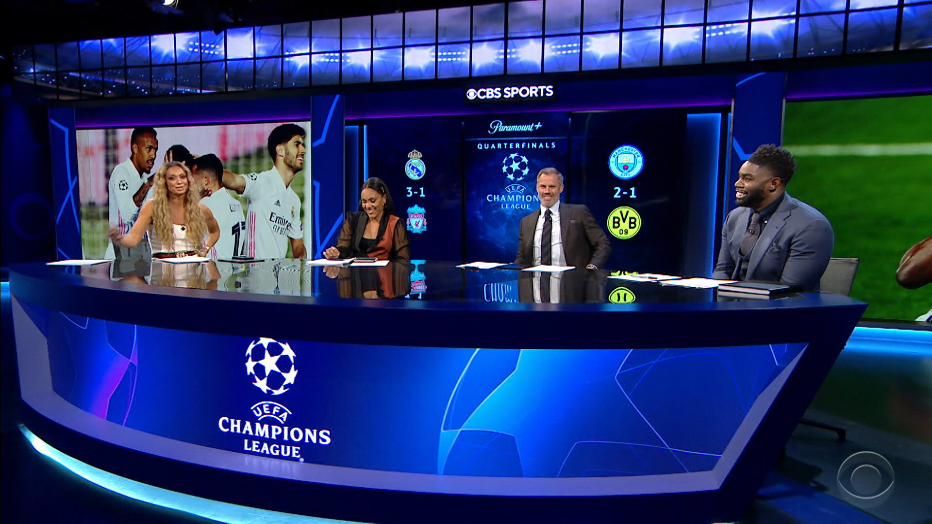 Champions league today tv