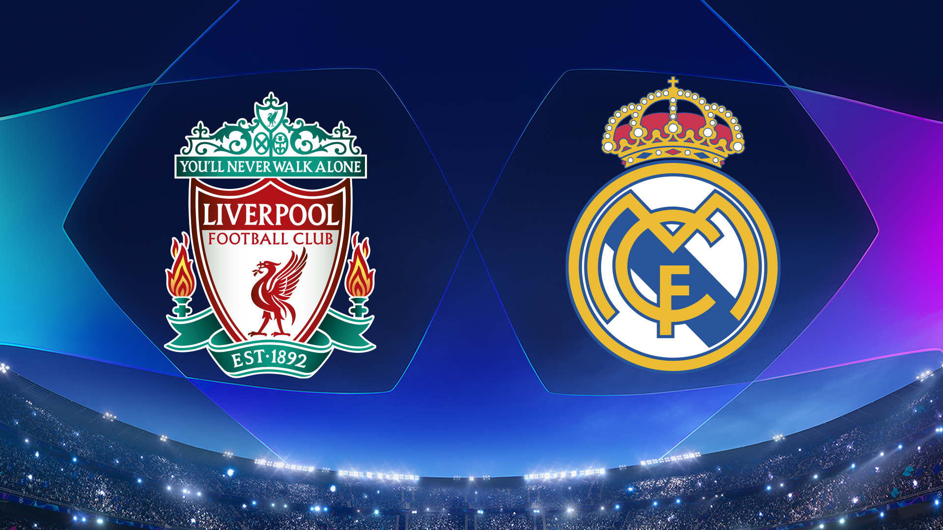 Watch UEFA Champions League Liverpool vs. Real Madrid Full show on