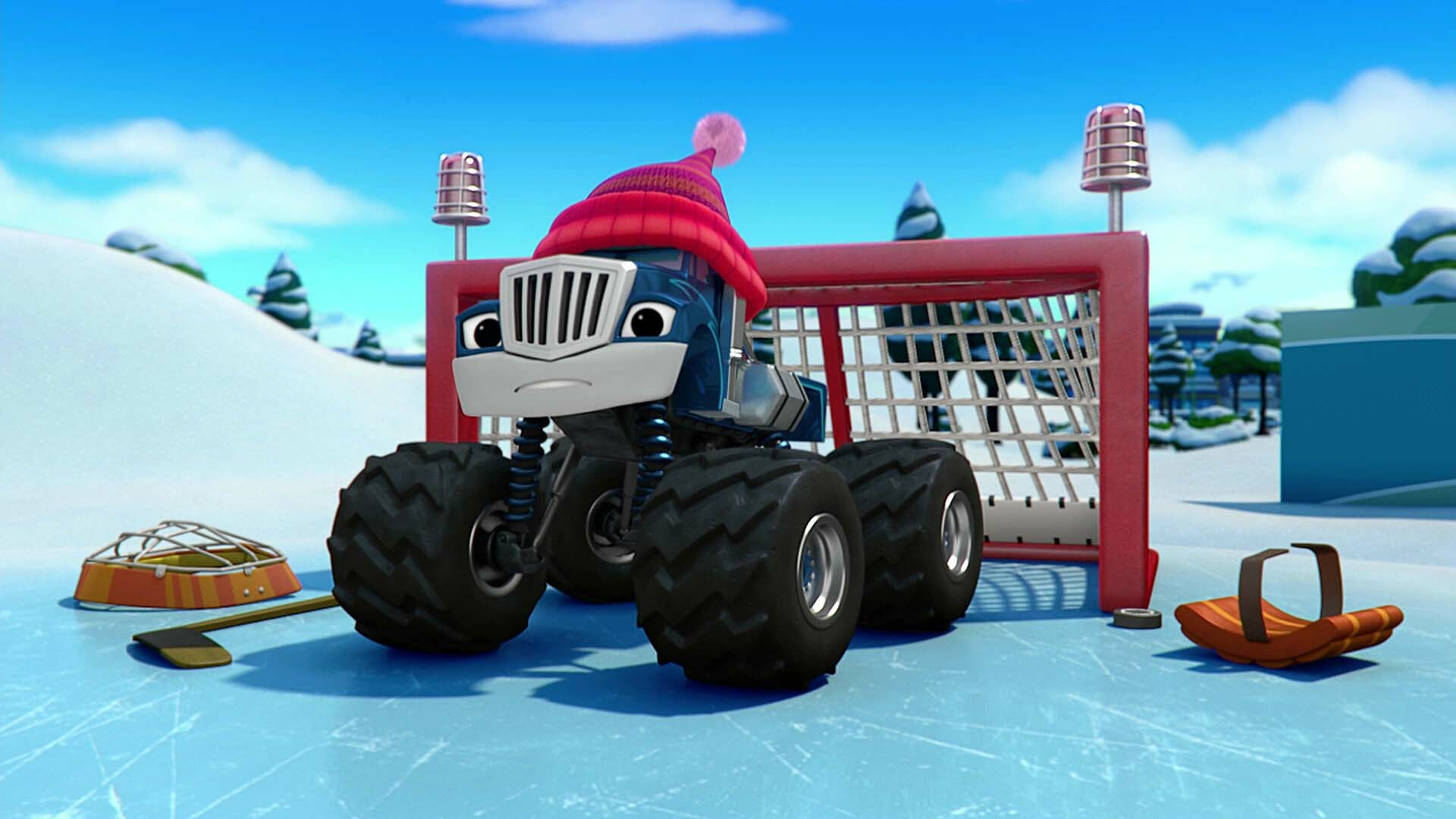 Ve Blaze y Los Monster Machines: Blaze y Los Monster Machines - Un día ...