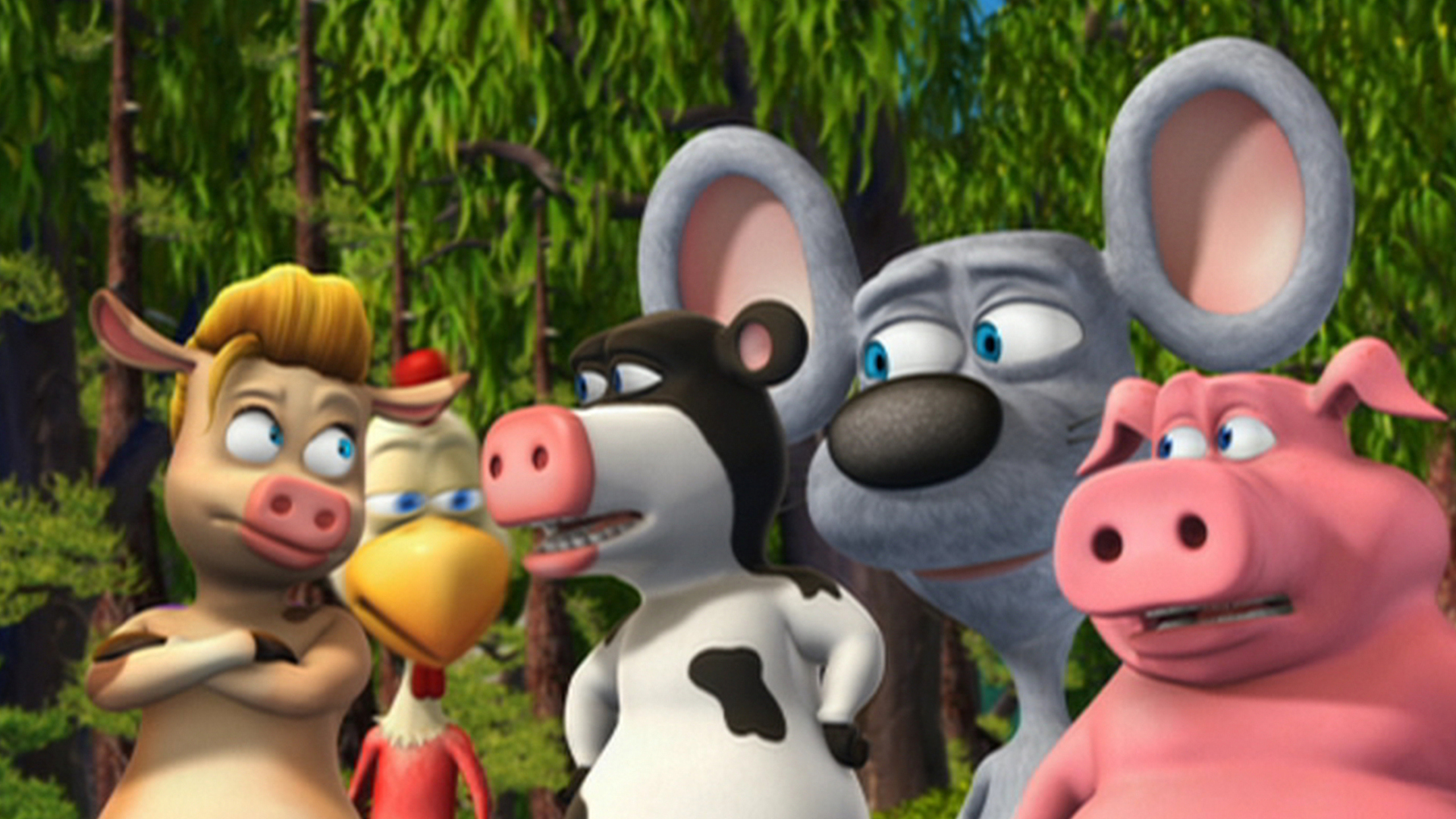 Watch Back at the Barnyard Season 2 Episode 20 Hickory Dickory Donkey