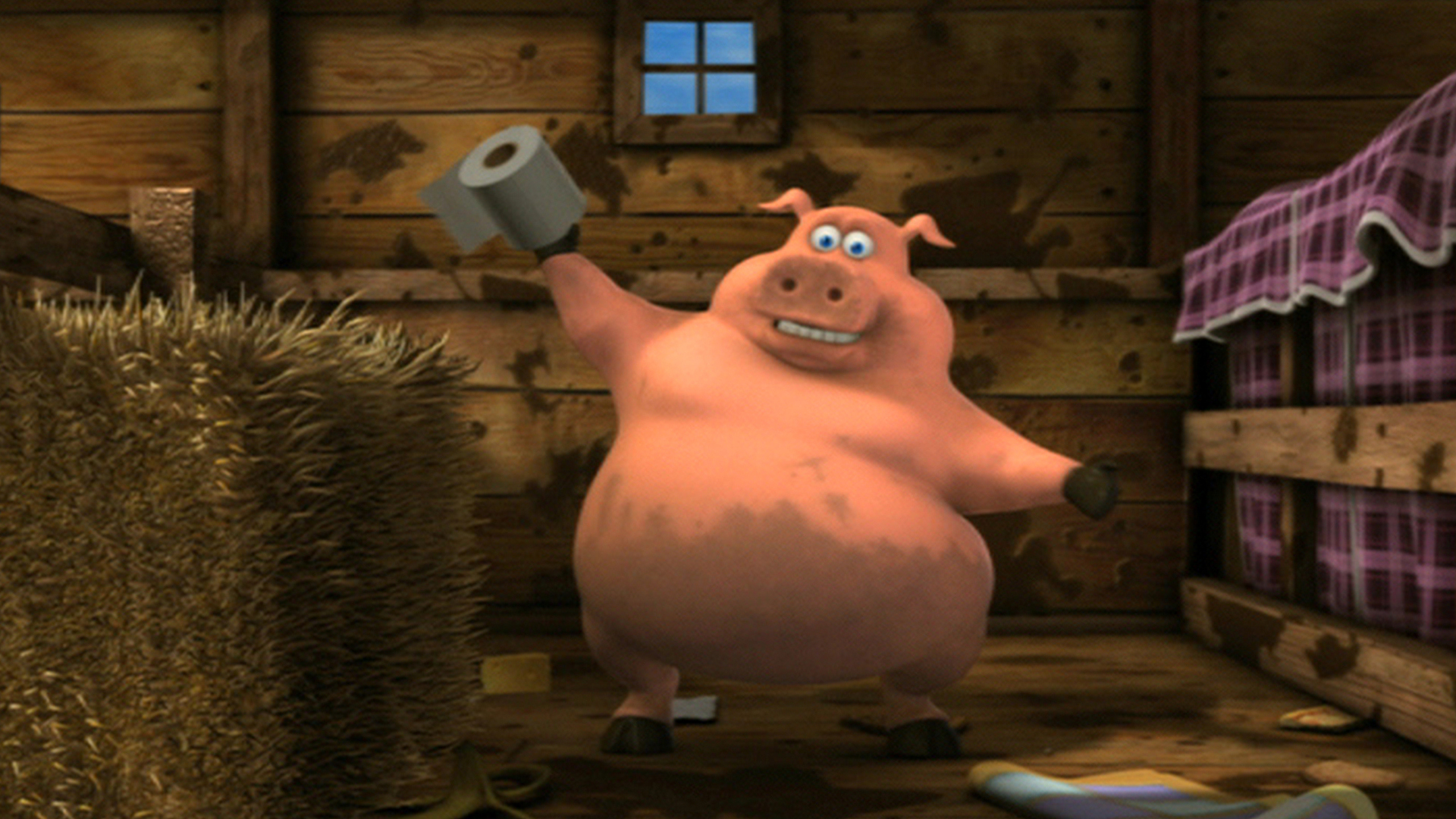Watch Back at the Barnyard Season 1 Episode 14 Home Sweet Hole/Otis's