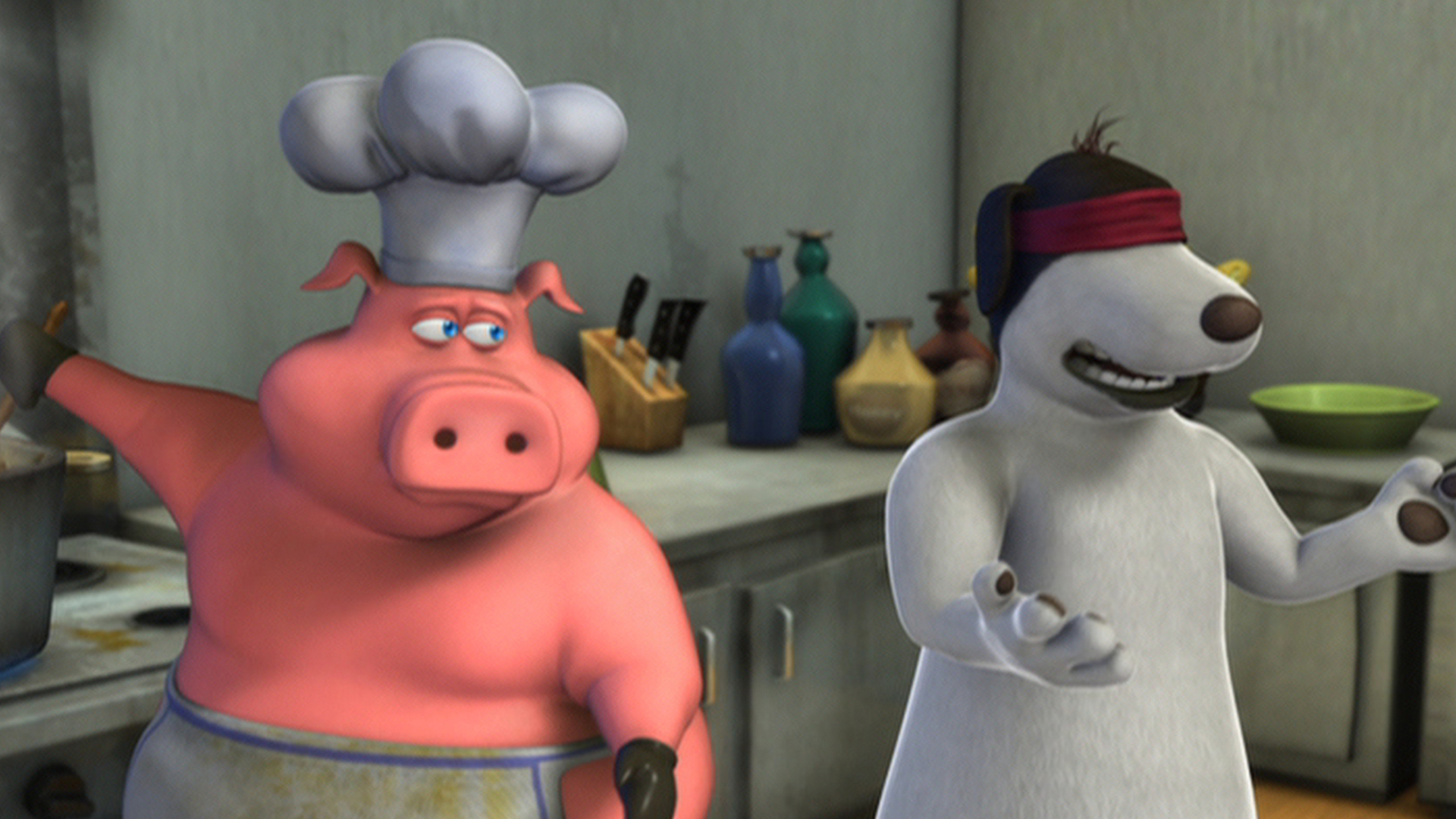 Watch Back at the Barnyard Season 1 Episode 3: Chez Pig/The Right Cow -  Full show on Paramount Plus
