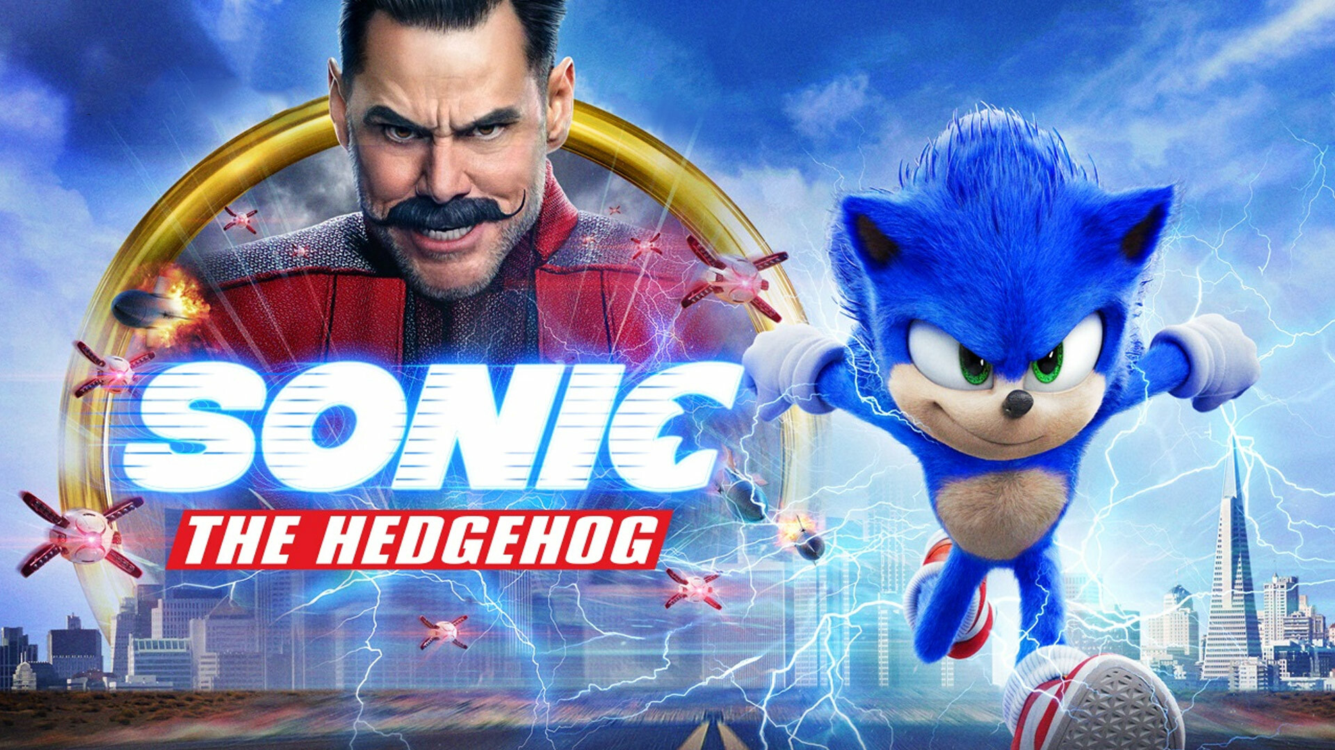 Sonic the Hedgehog Watch Full Movie on Paramount Plus