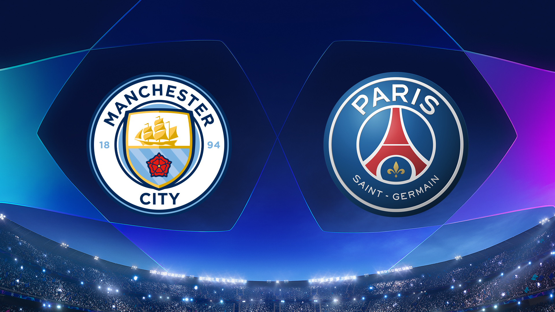 Watch UEFA Champions League Man City vs. PSG Full show on Paramount Plus