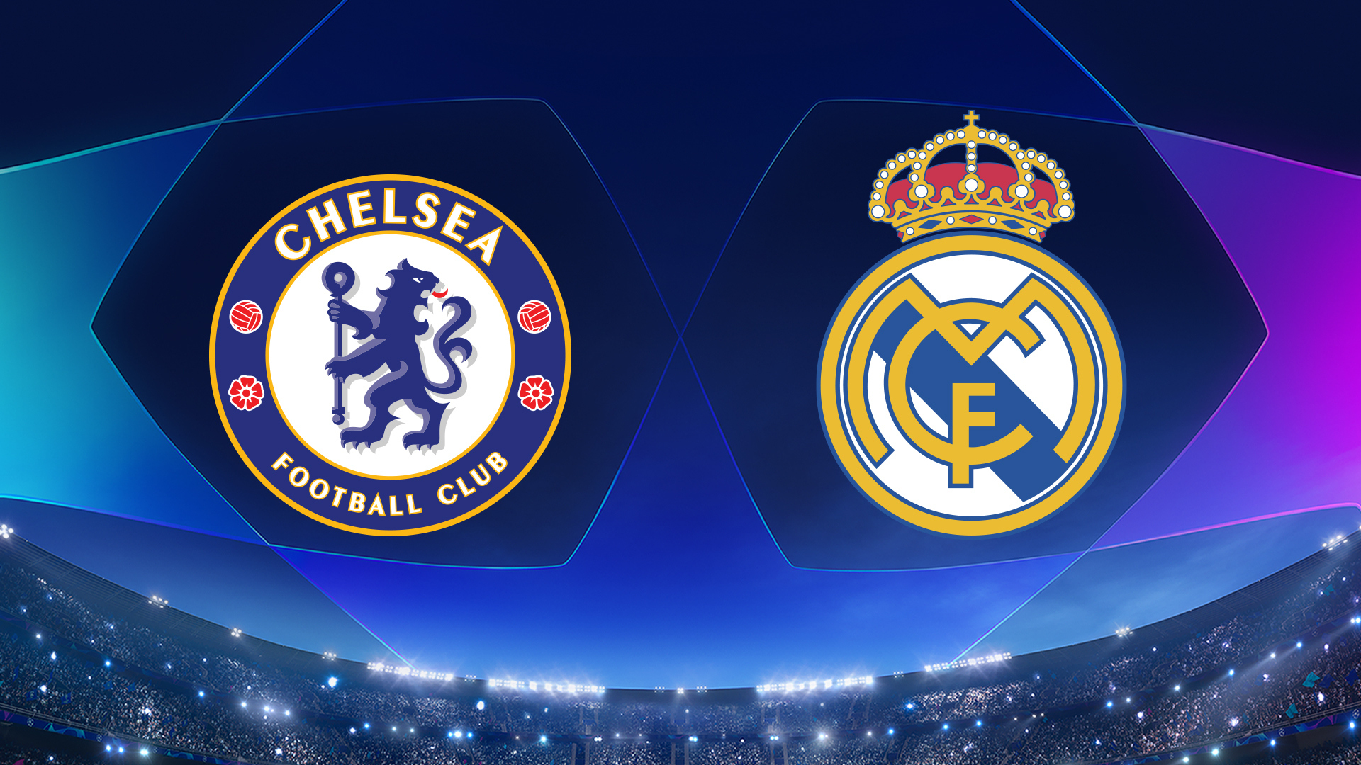 Watch UEFA Champions League Chelsea vs. Real Madrid Full show on