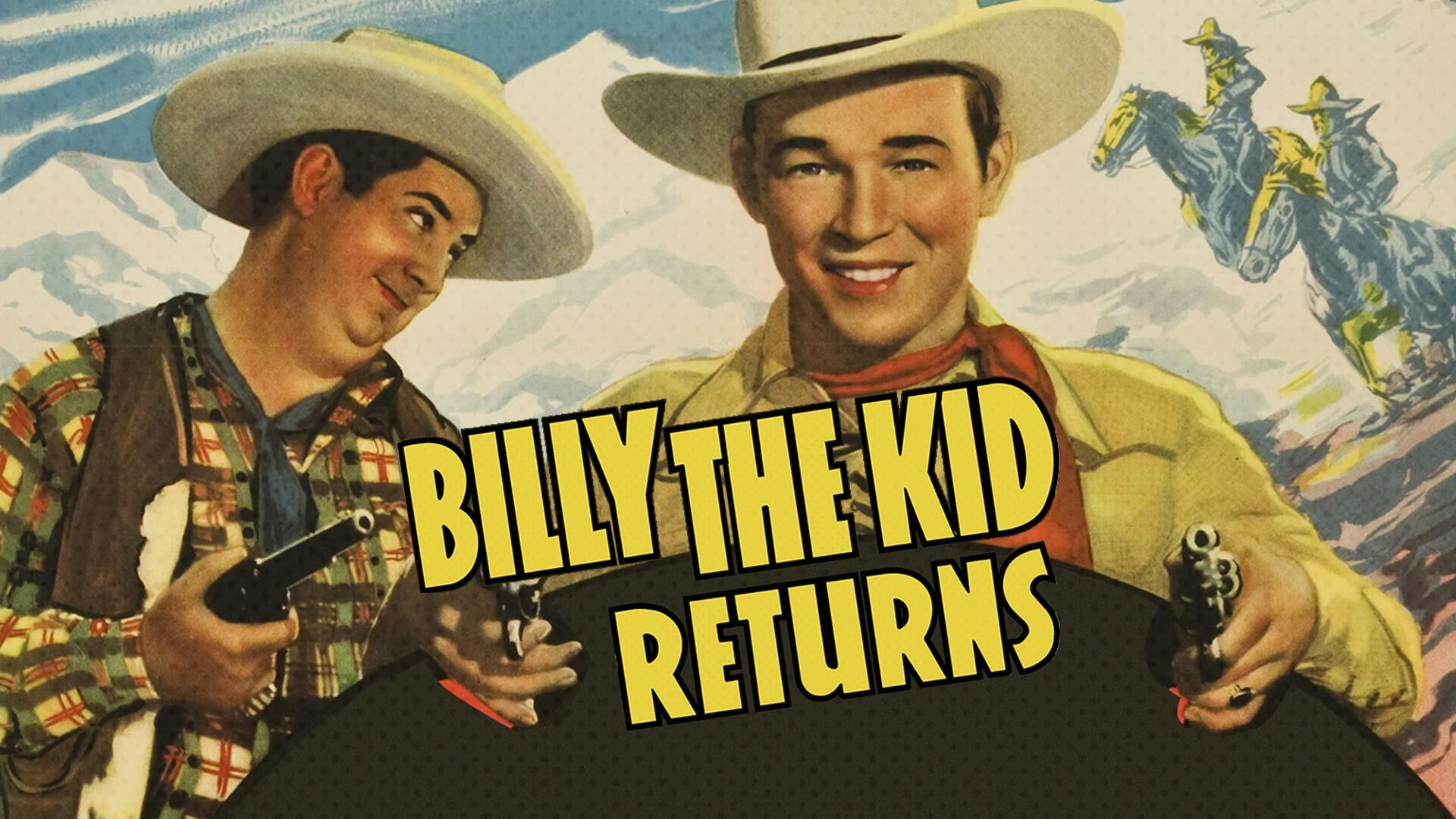 Billy the Kid Returns Watch Movie on Paramount Plus