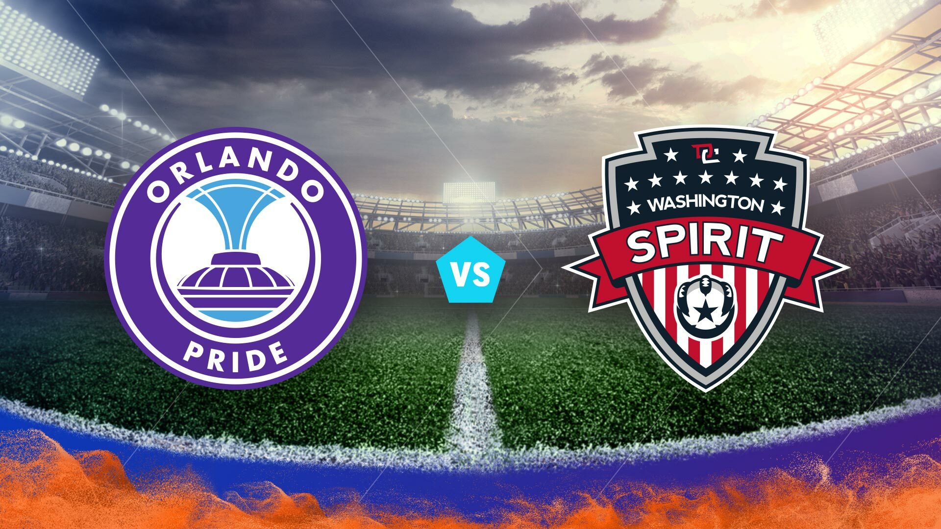 Watch National Women's Soccer League: Orlando Pride vs. Washington