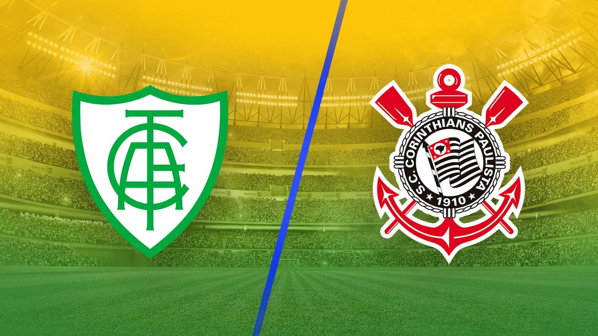 Watch Brazil Campeonato Brasileirao Serie A Season 21 Episode 15 America Mineiro Vs Corinthians Full Show On Paramount Plus