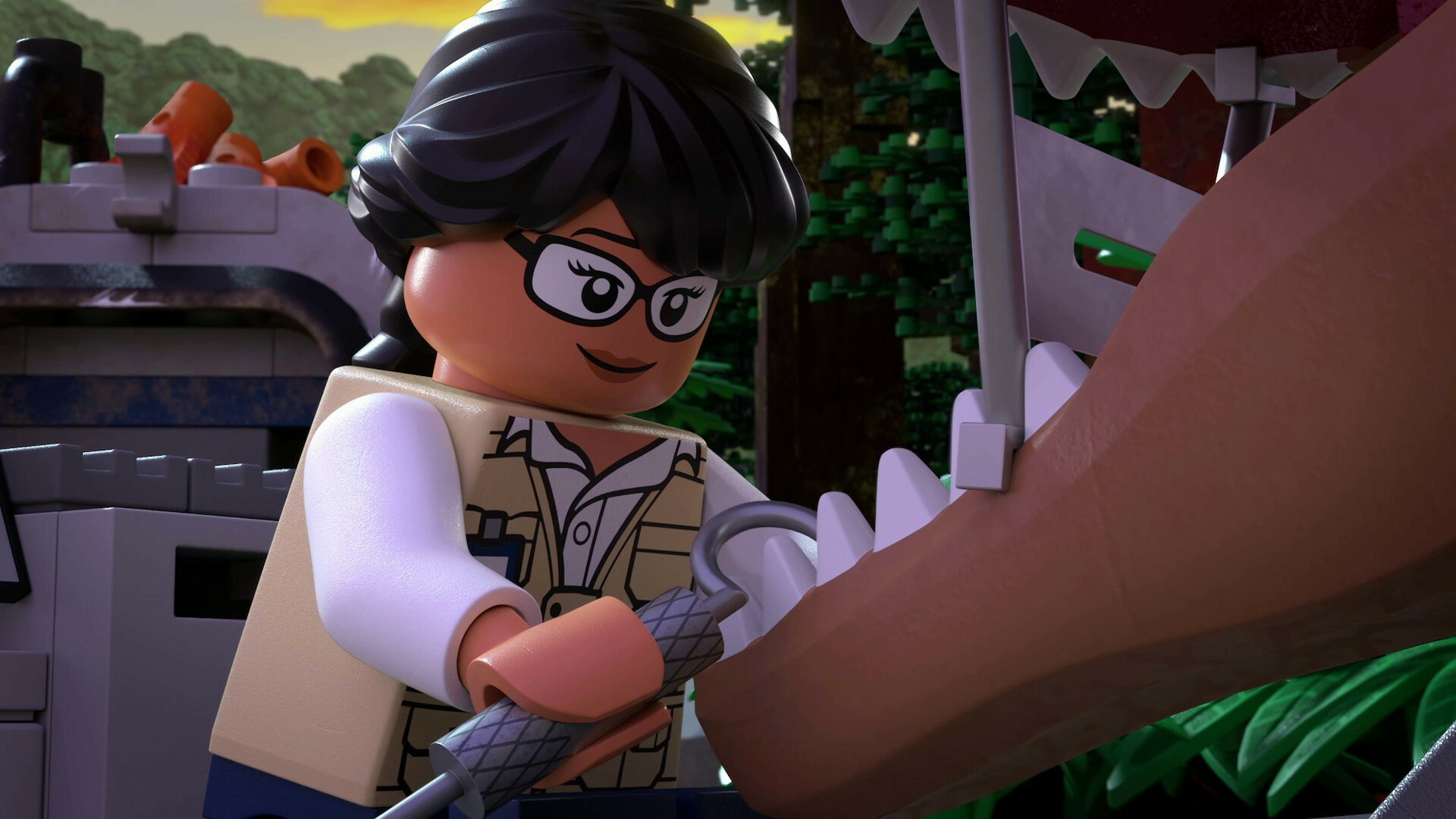 Watch LEGO Jurassic World Season 1 Episode 1: The Secret Exhibit - Part 1 -  Full show on Paramount Plus