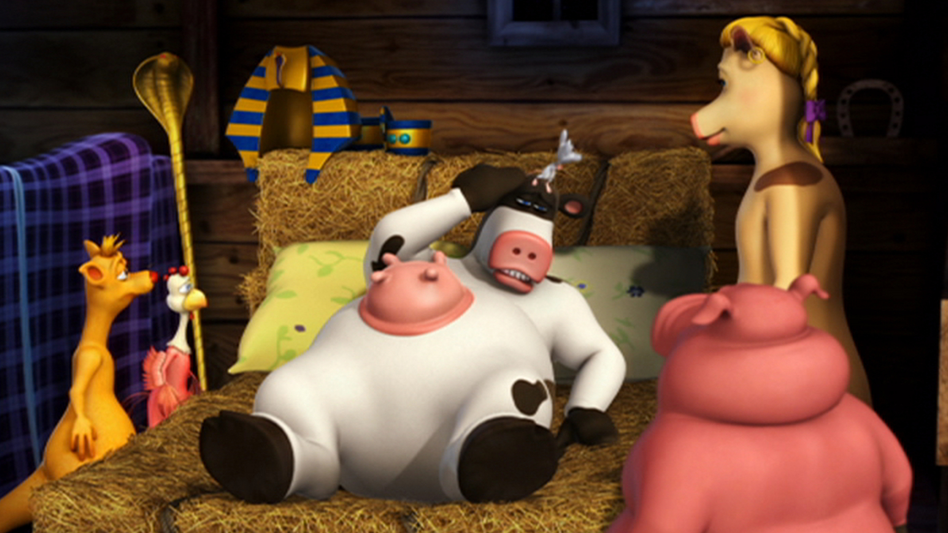 Barnyard Otis X Abby