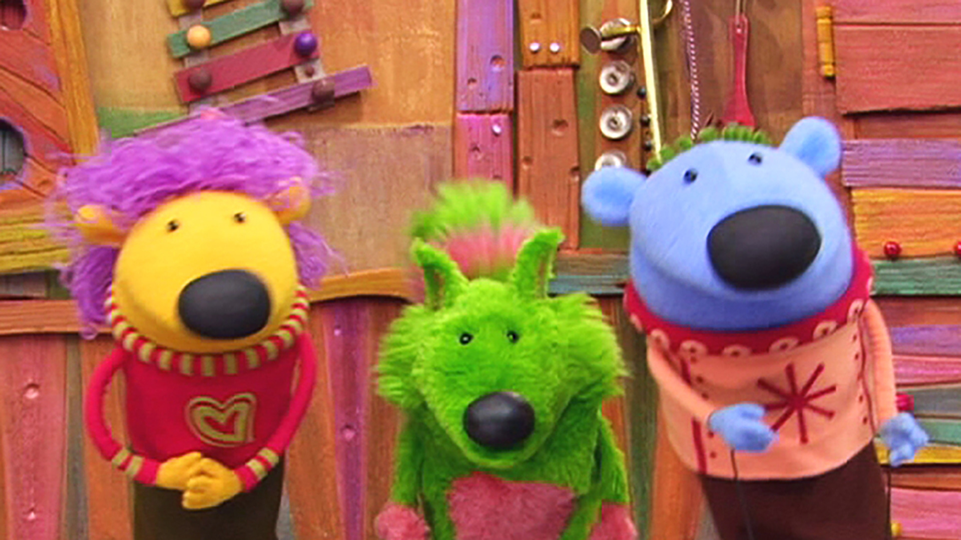 Jack's Big Music Show Mel's Super Swell Dance Party Watch Jack's Big Music Show: Jack's Big Music Show - Little Bad Wolf