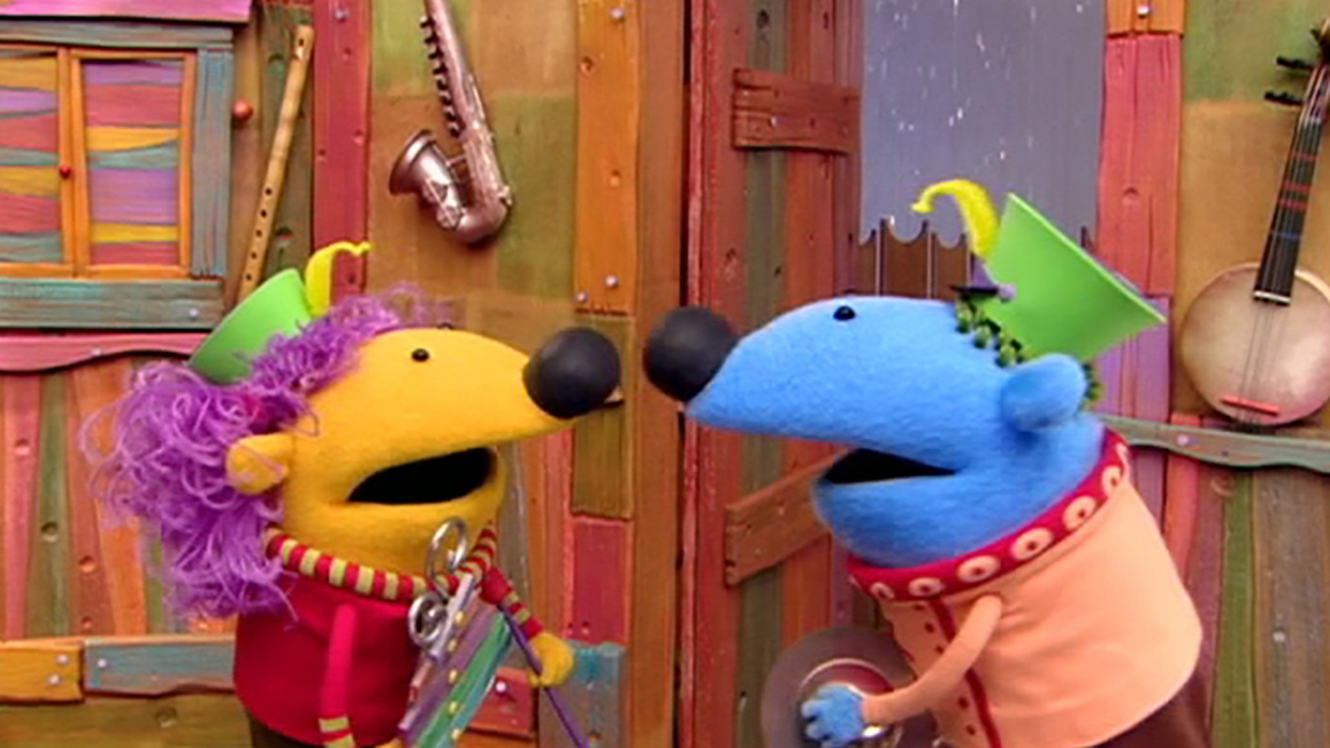 Watch Jack's Big Music Show Season 1 Episode 5: Marching Band ...