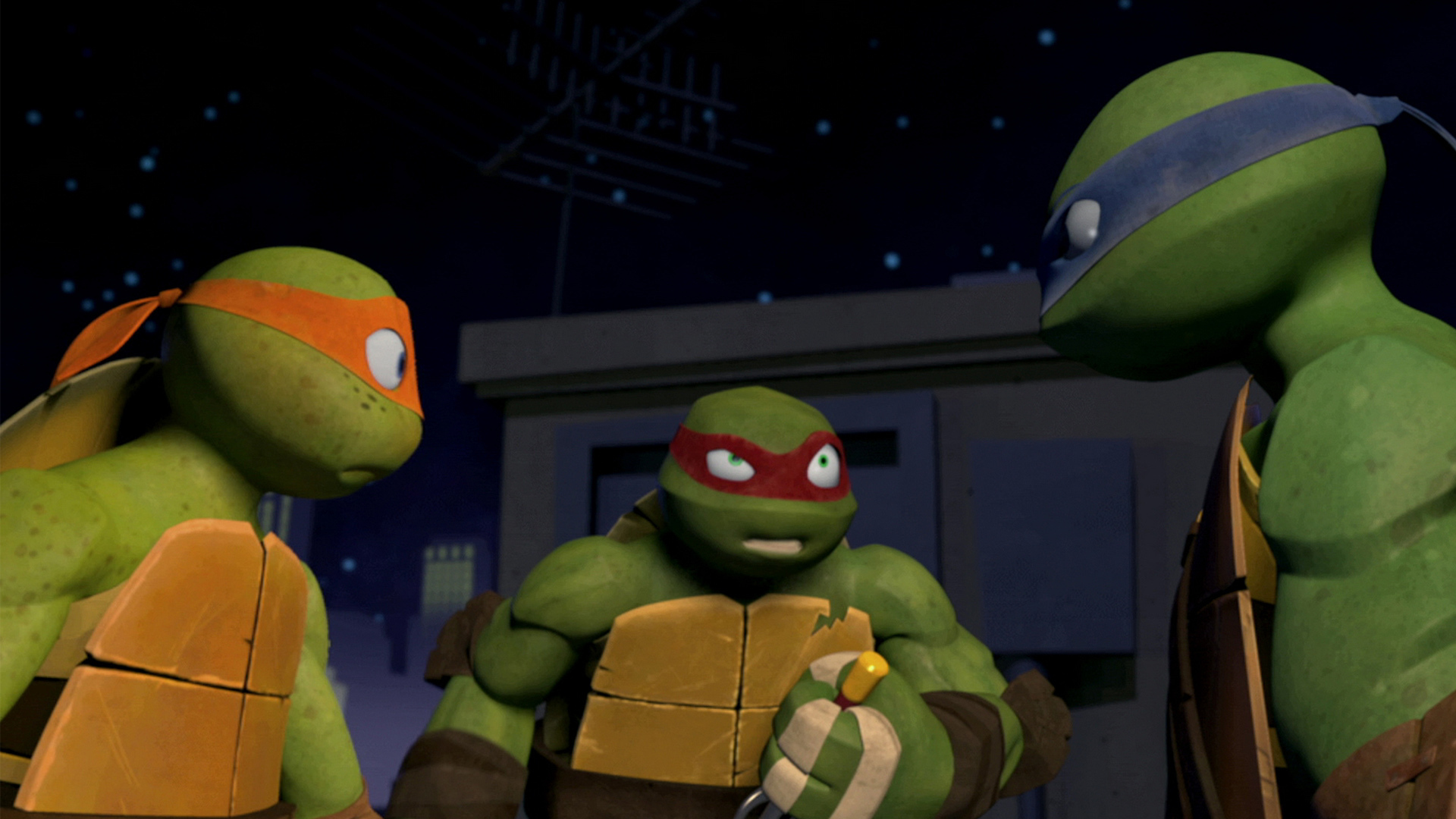 Watch Teenage Mutant Ninja Turtles Season 1 Episode 3: Turtle Temper ...