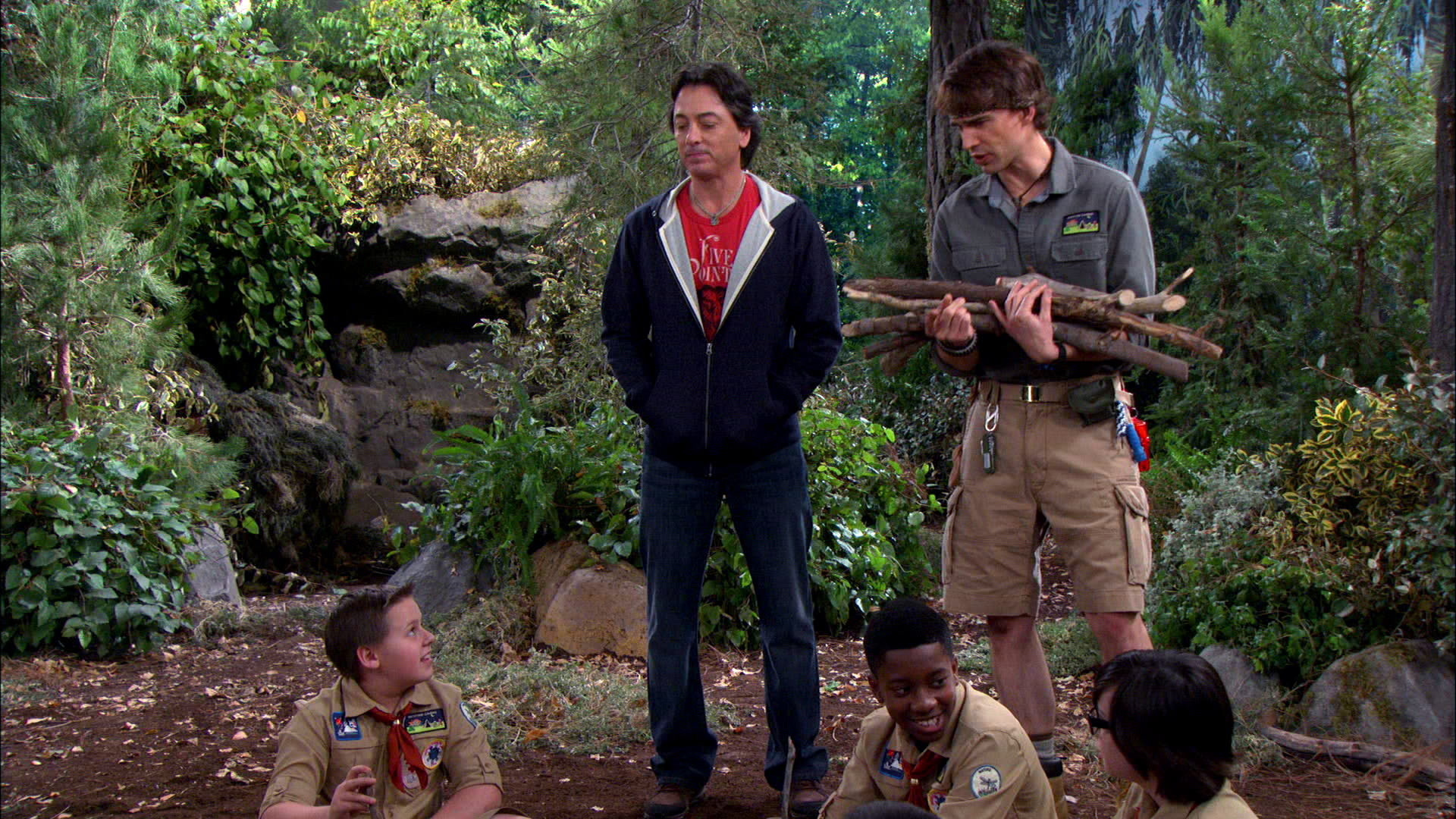 Watch See Dad Run Season 3 Episode 3: See Dad Rough It - Paramount+ ...