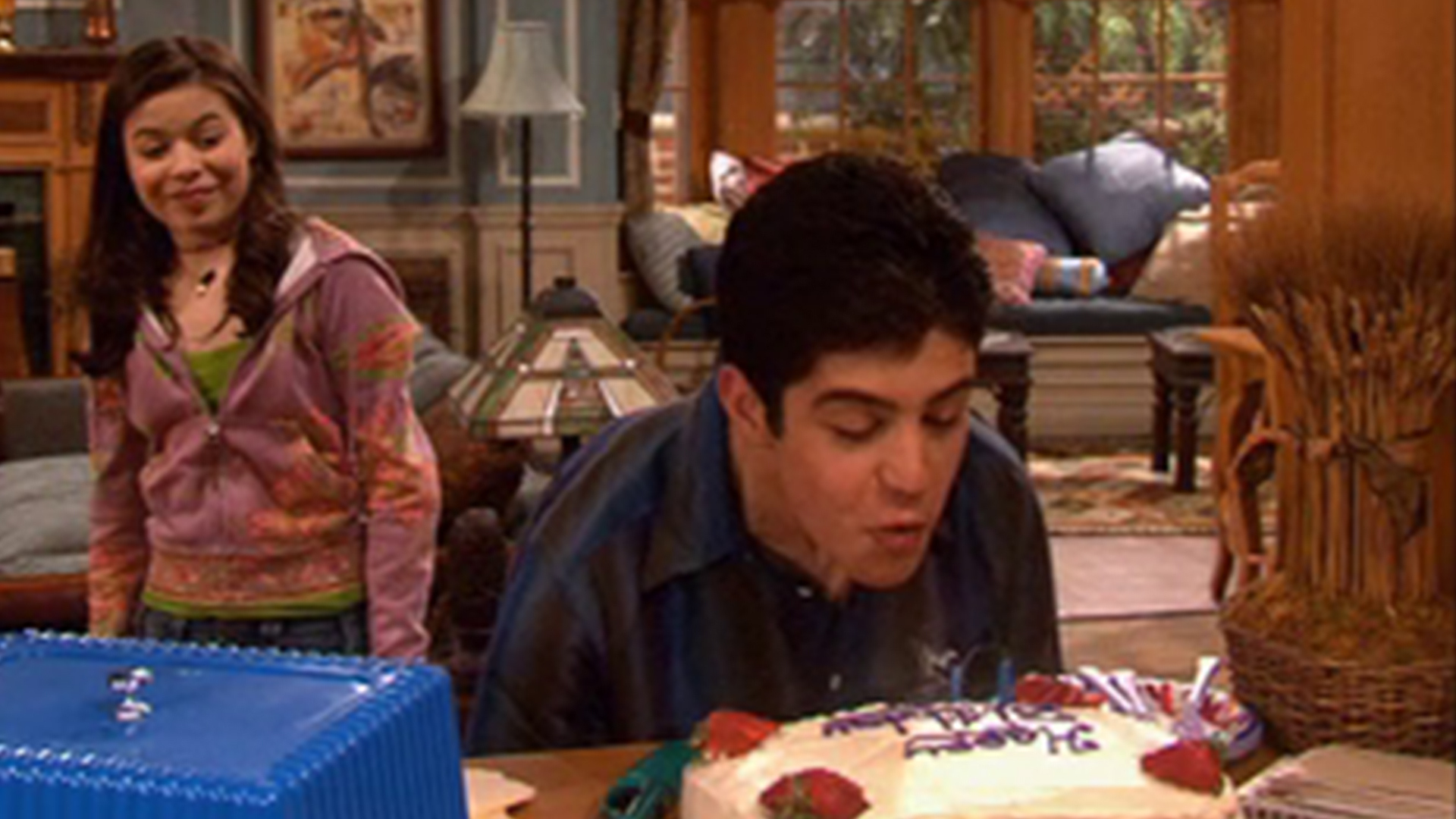 Mira Drake y Josh, temporada 4, episodio 5: Josh se topa con Oprah en ...