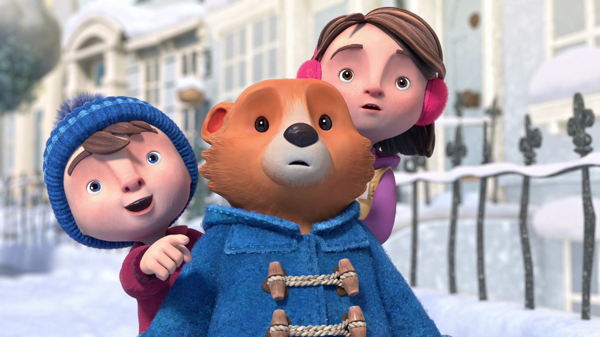 Ver Las aventuras del oso Paddington Temporada 1 Episodio 25 Las