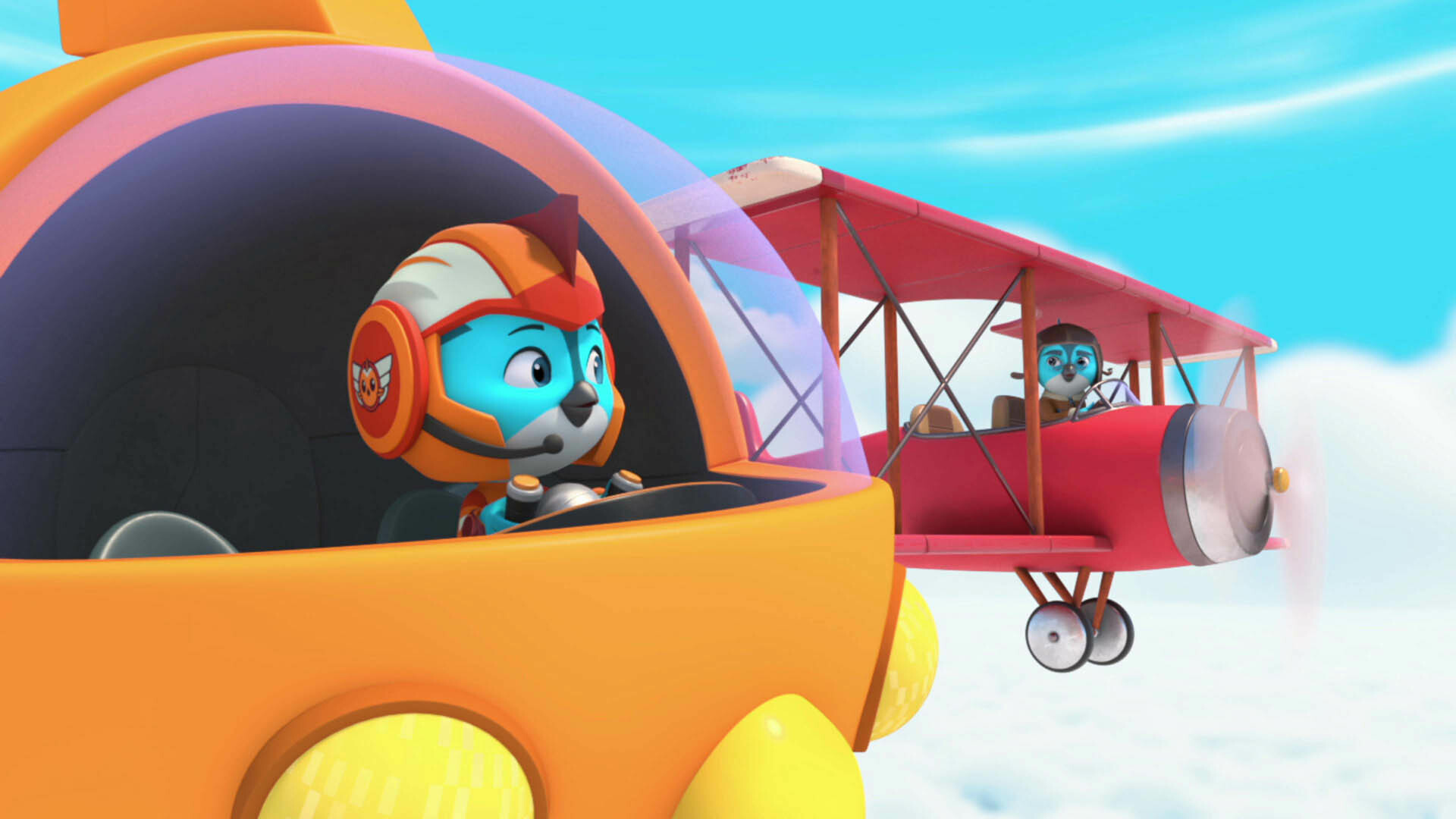 Watch Top Wing Season 2 Episode 11: Top Wing Levels Up - Paramount+ ...