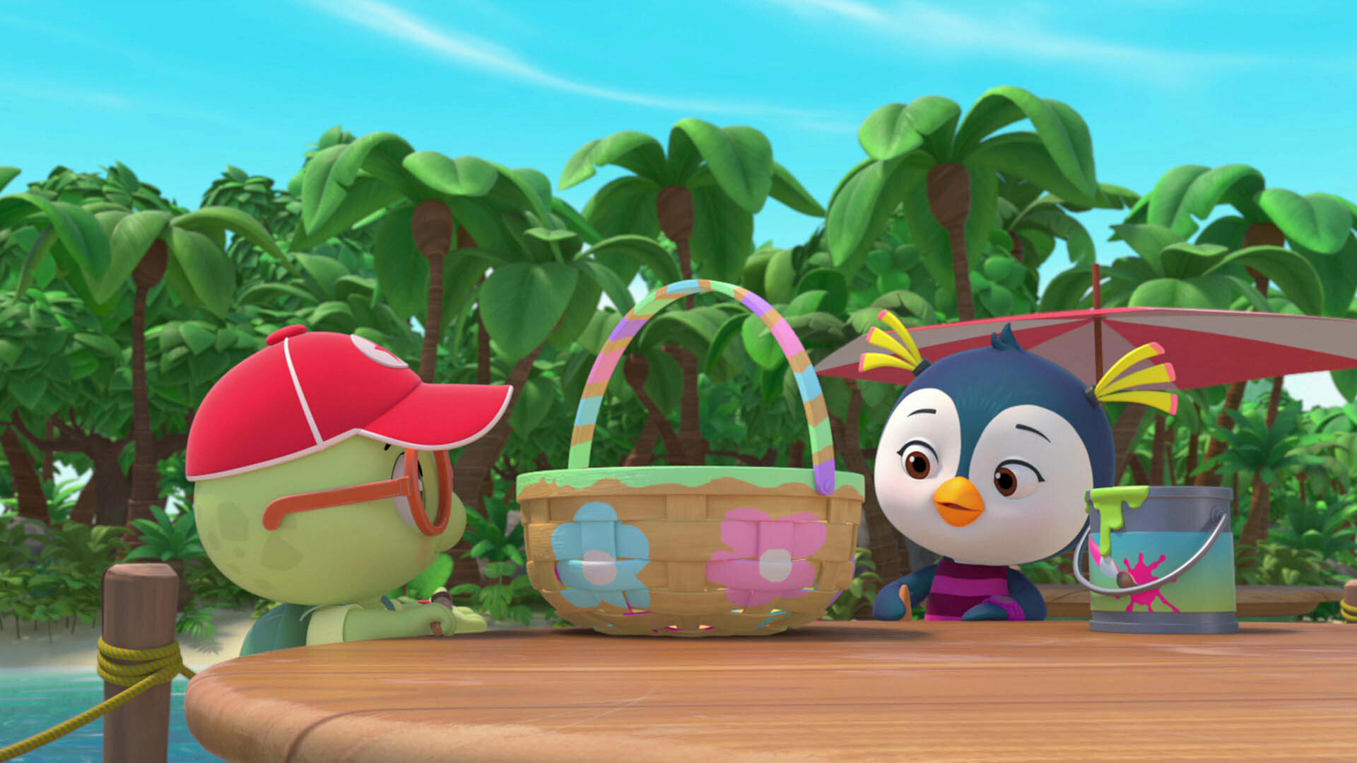 Watch Top Wing Season 2 Episode 4: Top Wing Spring Fling/Dancing ...