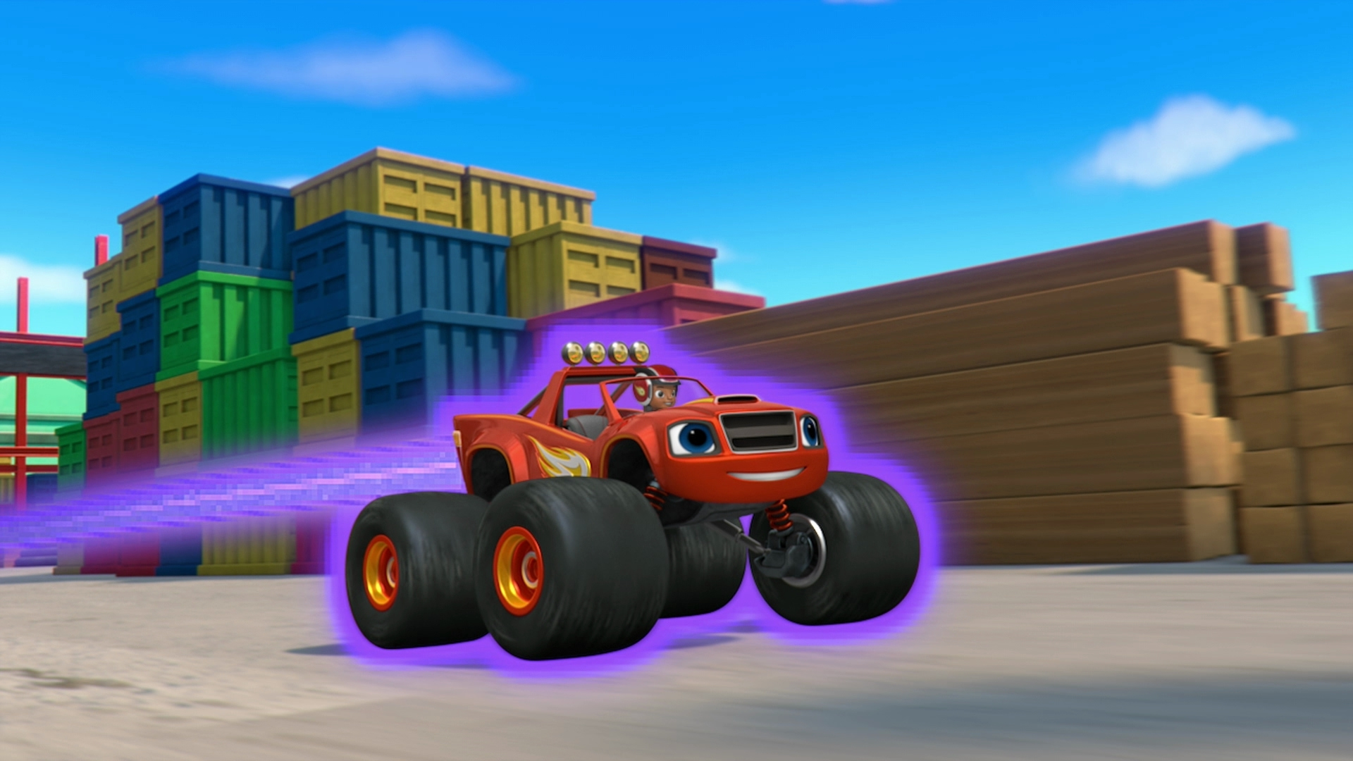 Ve Blaze y Los Monster Machines: Blaze y Los Monster Machines - Heroes ...