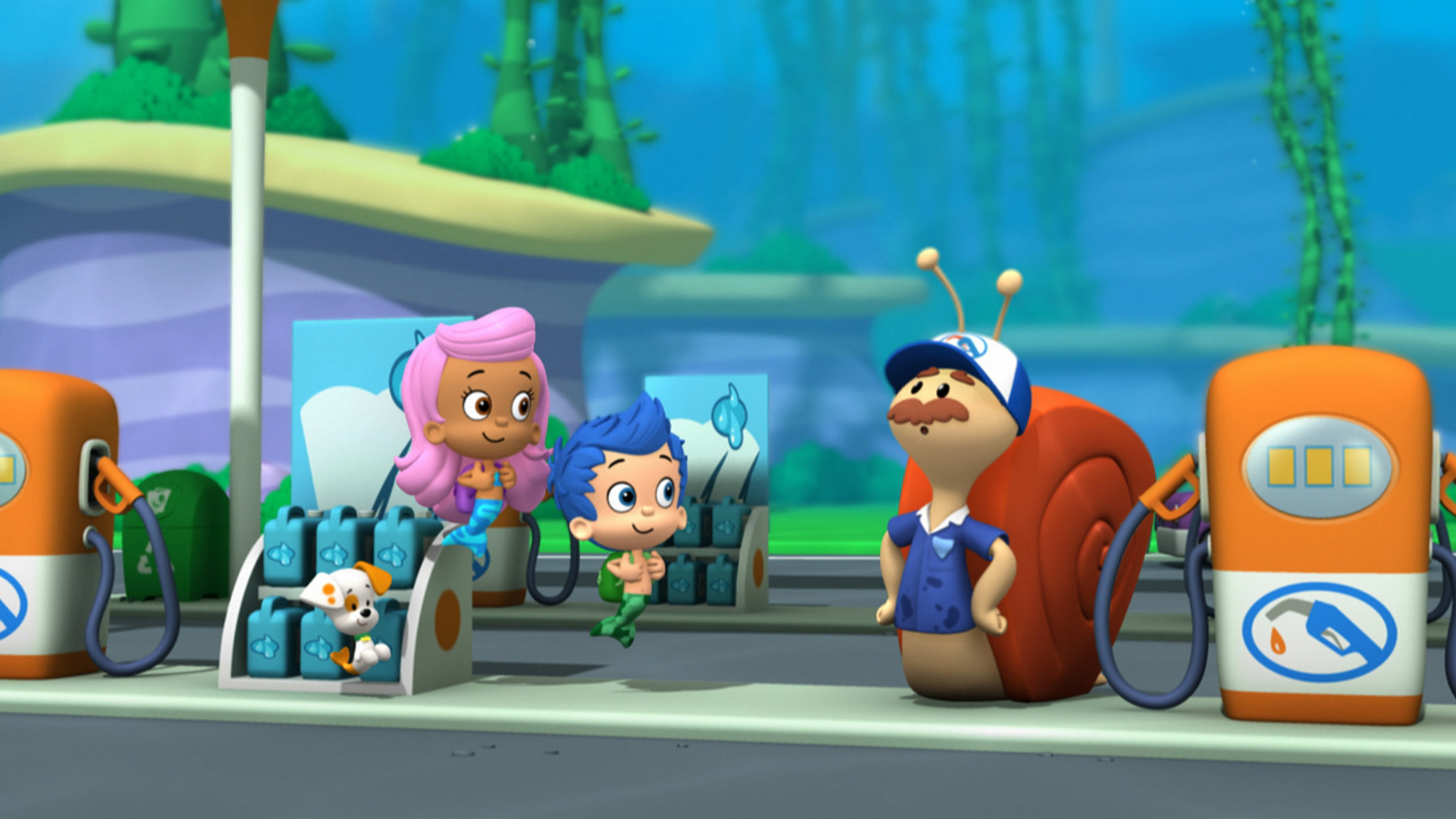 Watch Bubble Guppies Season 3 Episode 12: The Amusement Parking Lot