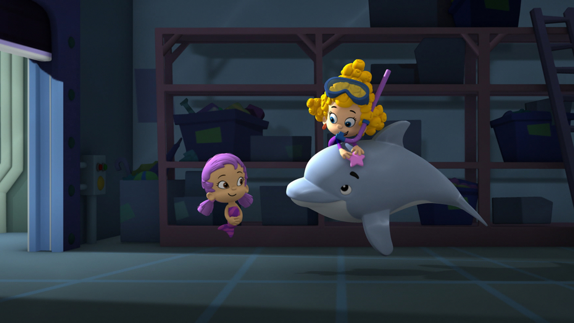 Watch Bubble Guppies Season 3 Episode 25: A Dolphin is a Guppy's Best ...