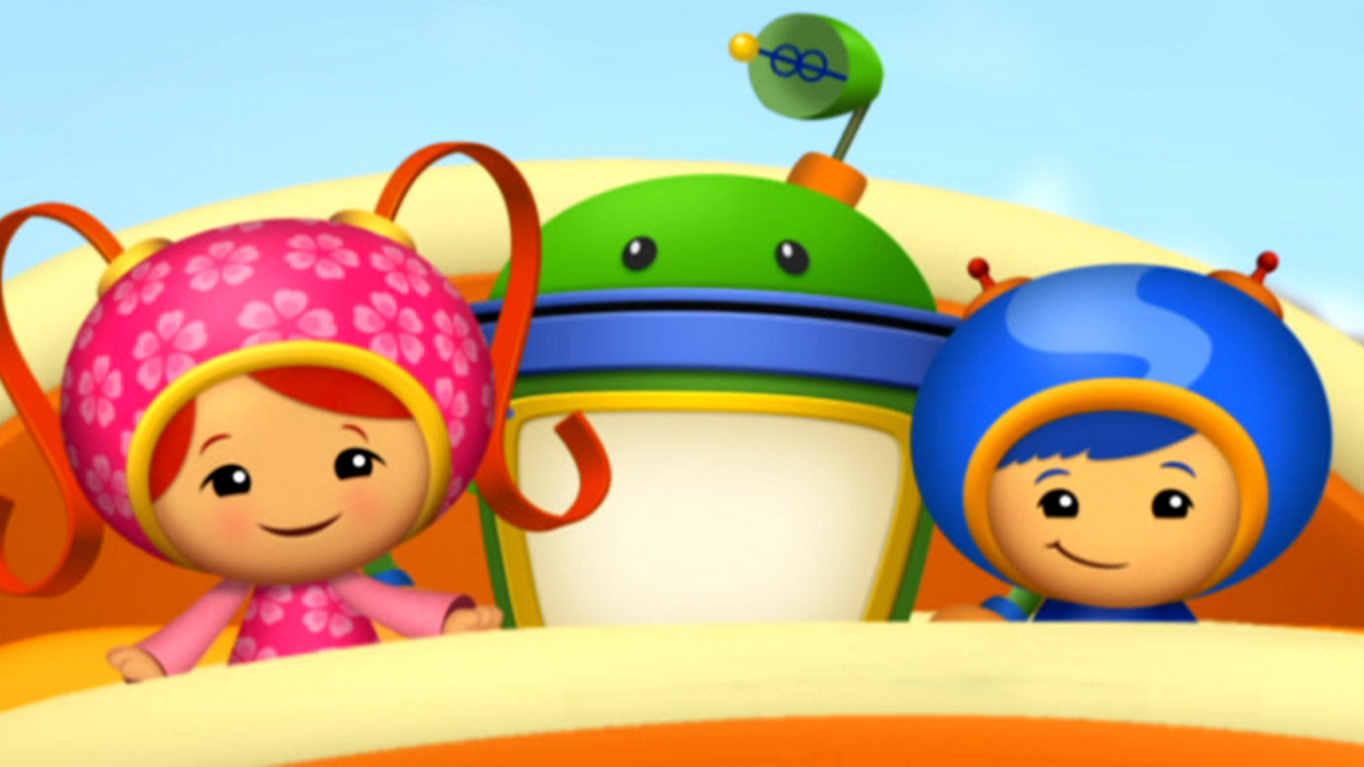 Watch Team Umizoomi Season 3 Episode 10: The Great Shape Race ...
