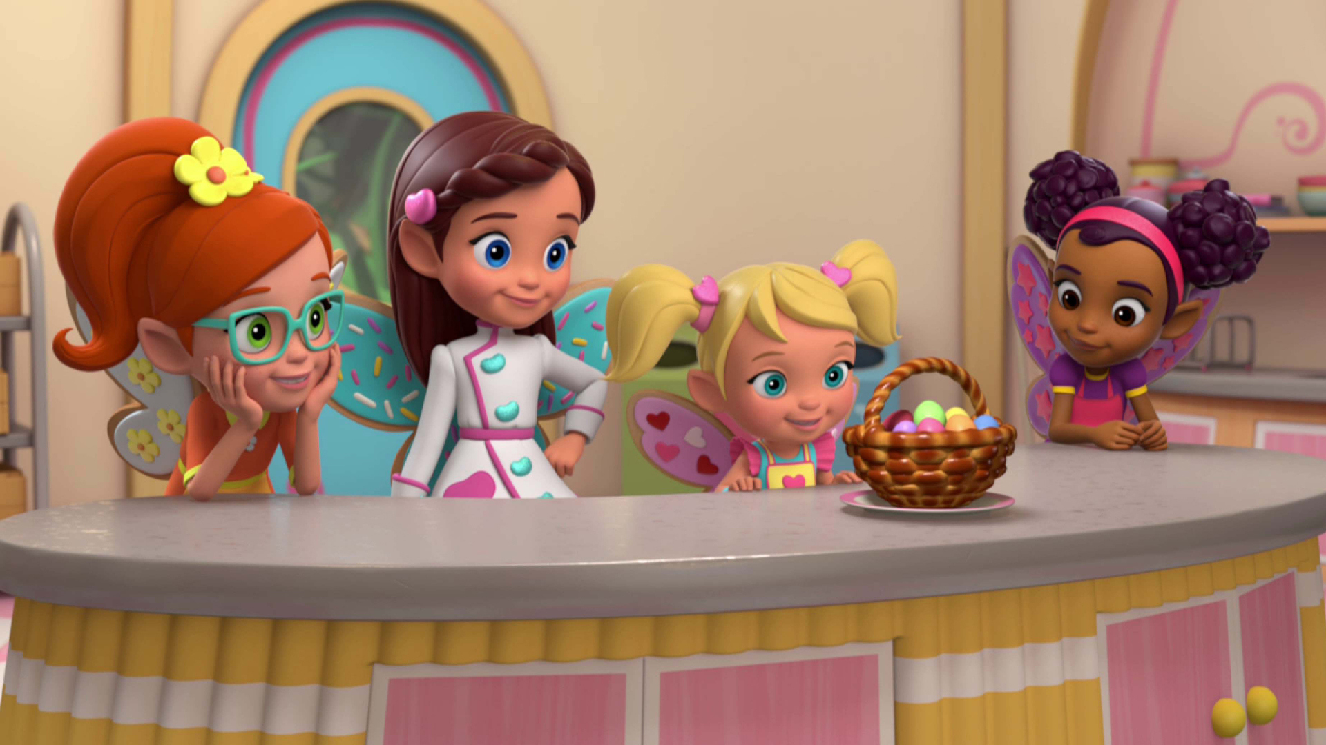 Butter Bean Kids Show – Butterbean’s Café – SECHE