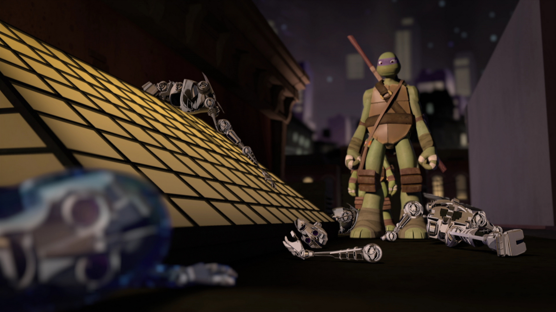 Watch Teenage Mutant Ninja Turtles Season 2 Episode 17: Newtralized ...