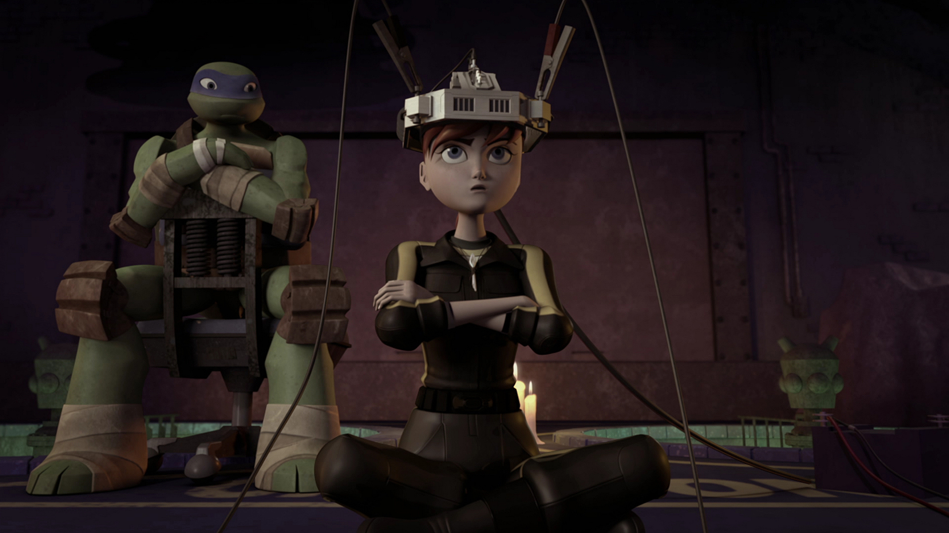 Teenage Mutant Ninja Turtles 2012 The Power Inside Her