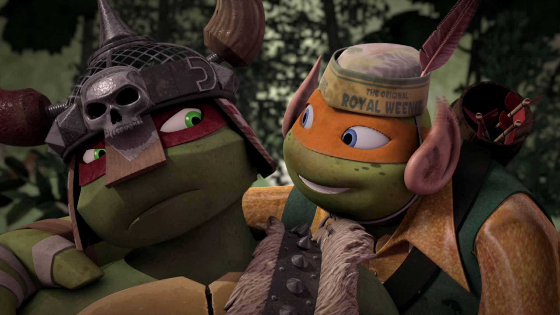 Teenage Mutant Ninja Turtles 2012 Mutants Teenage Mutant Ninja
