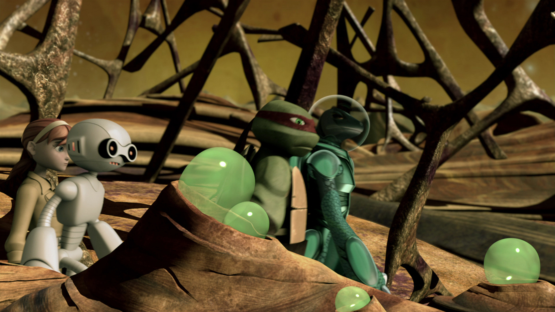 Teenage Mutant Ninja Turtles Dregg