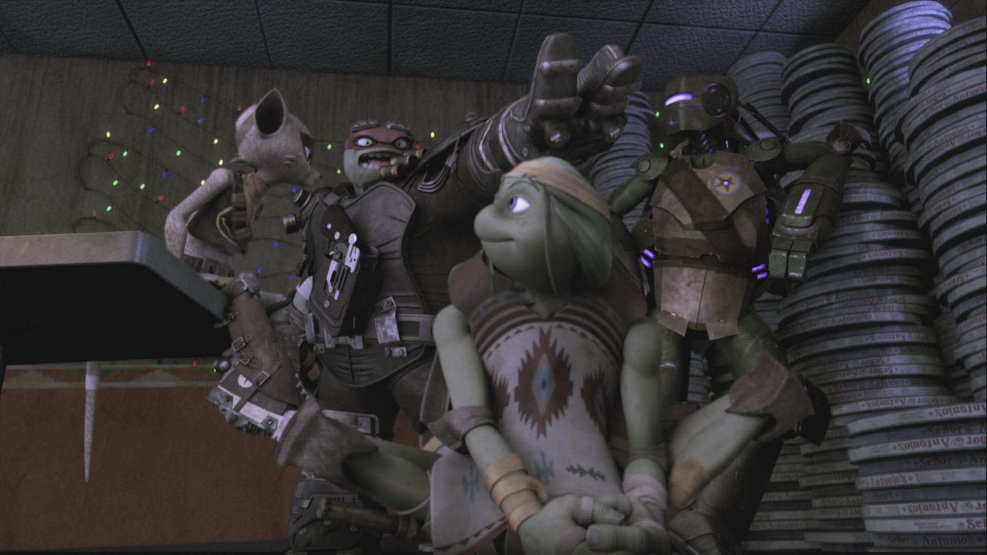 Ninja Turtles Mutant Apocalypse Teenage Mutant Ninja Turtles S05