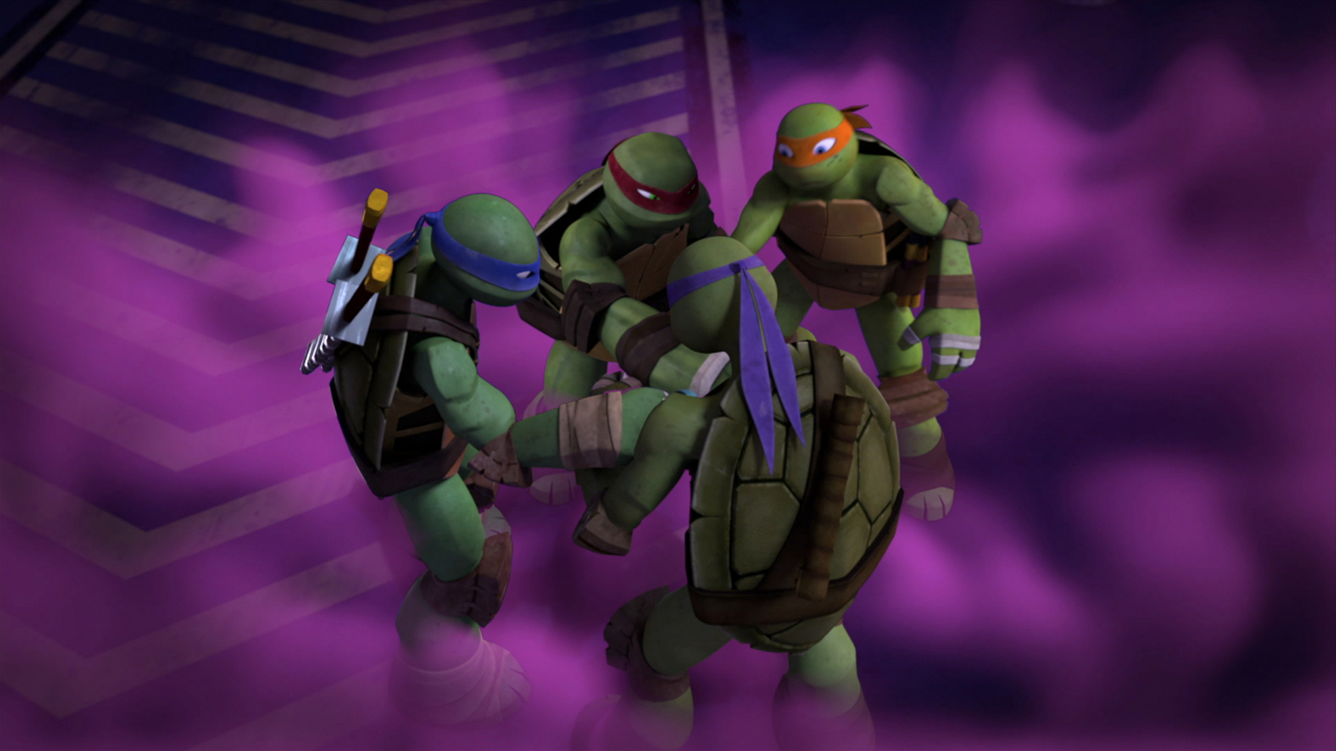 Watch Teenage Mutant Ninja Turtles Season 2 Episode 24: Into Dimension ...