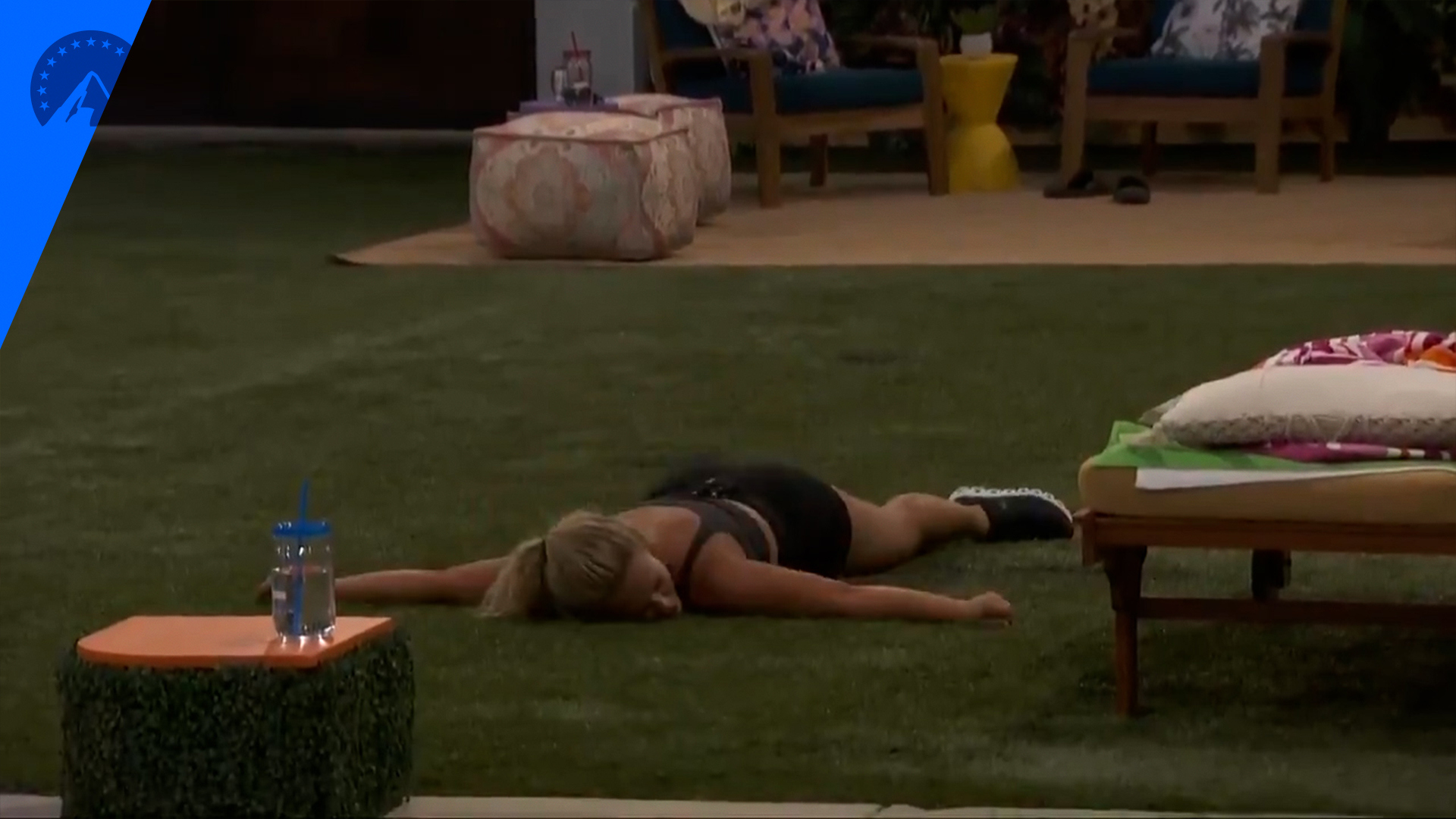 Big Brother 23 Whitney s Workout Flop Live Feed Highlight Paramount