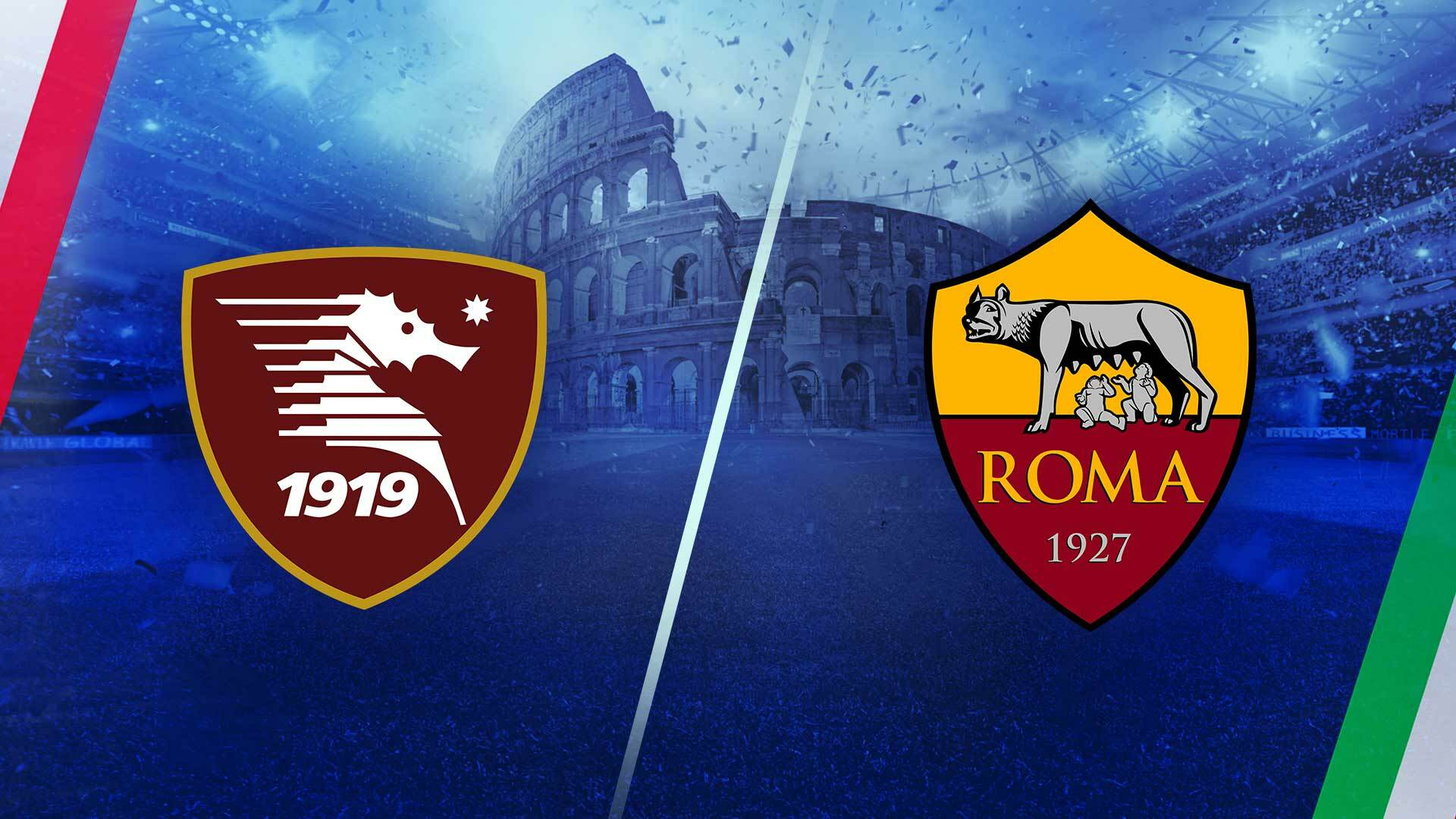 Salernitana vs roma