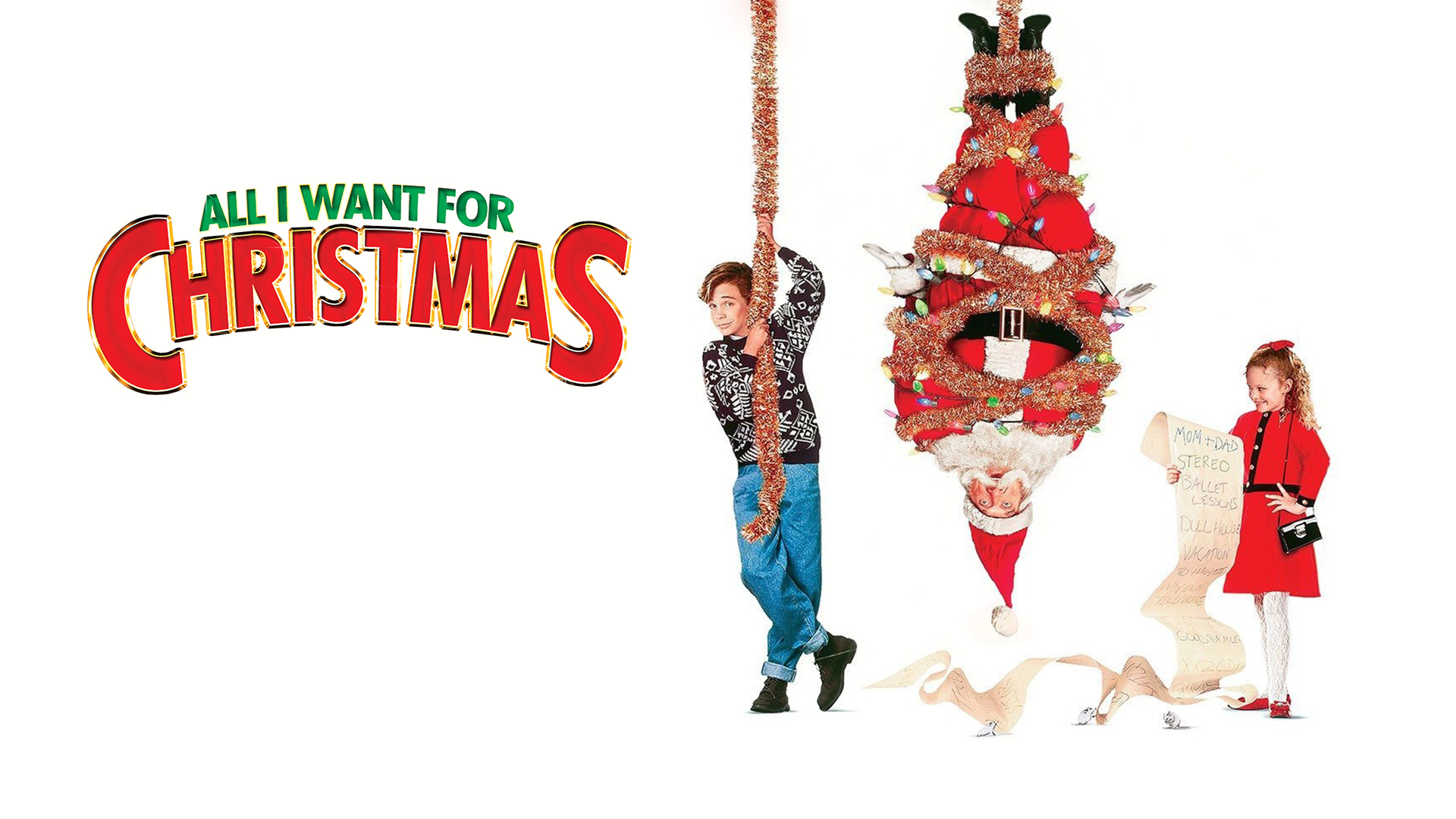 All i want for christmas movie streaming sale