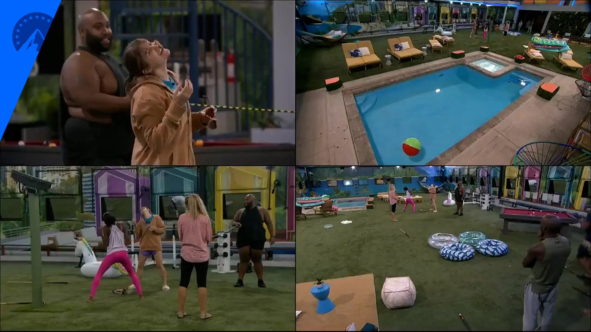 Big Brother 23 The BB Obstacle Course Live Feed Highlight Paramount