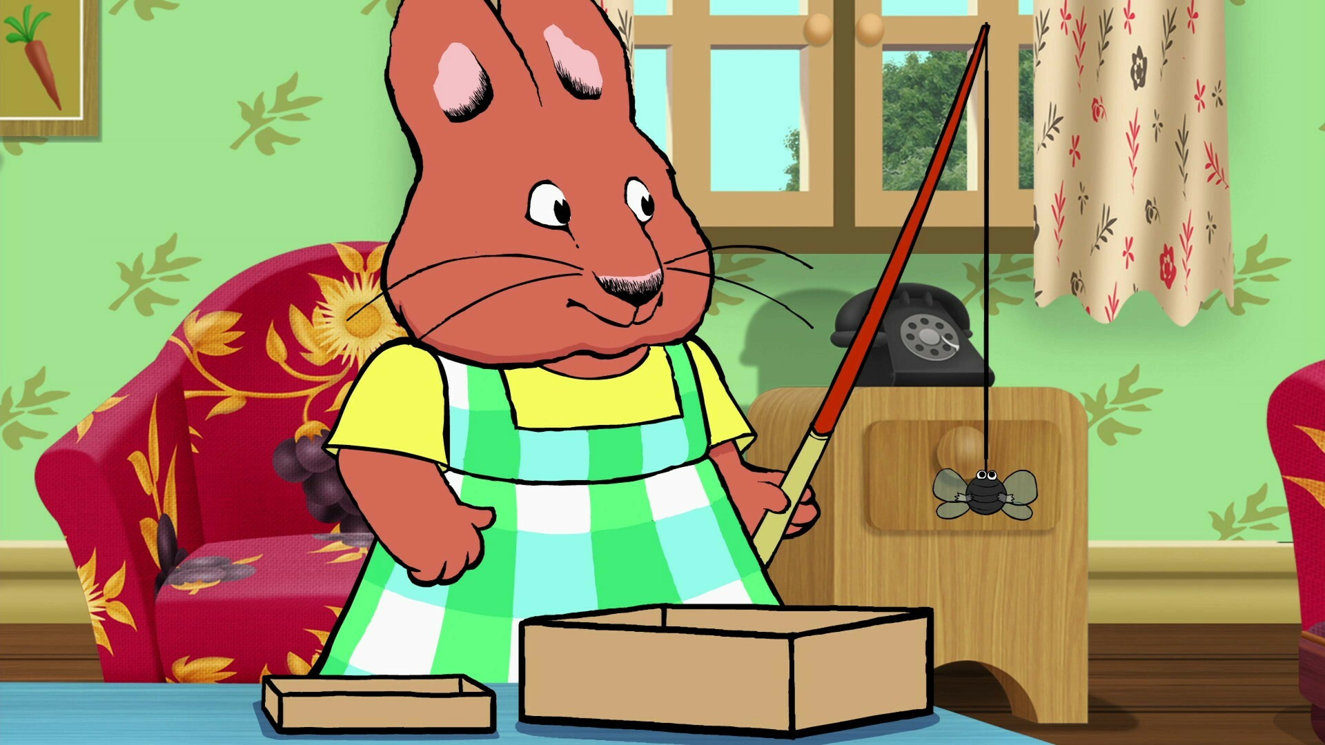 Watch Max and Ruby Season 7 Episode 3 The Frog and the Fly/Bye Bye Max's Lobster Full show on